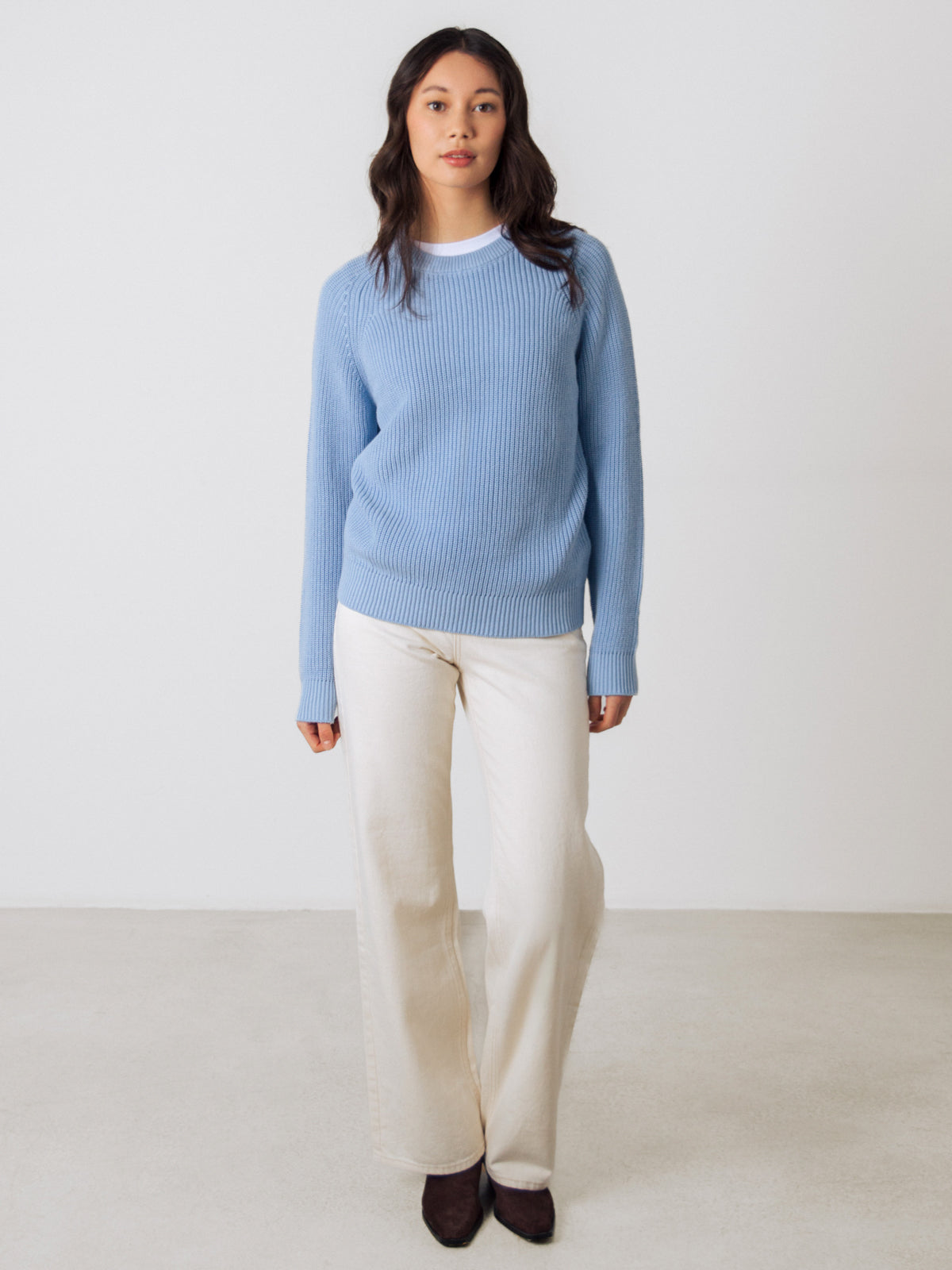 Women Heavy Knit Jumper