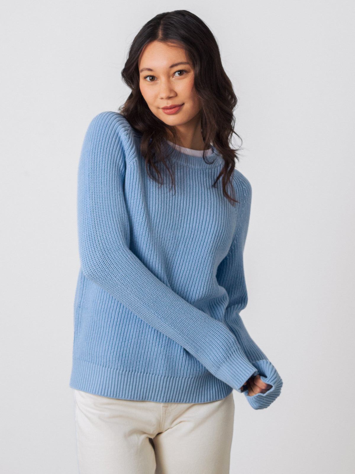 Women Heavy Knit Jumper