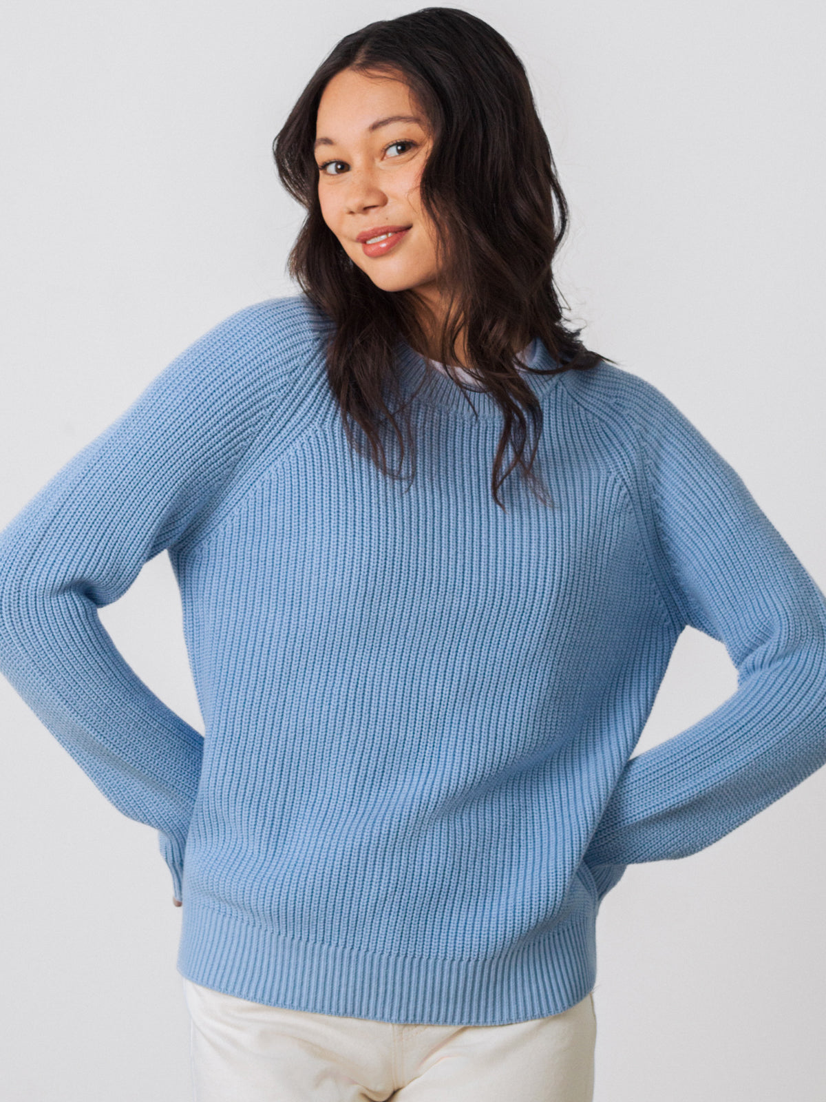 Women Heavy Knit Jumper