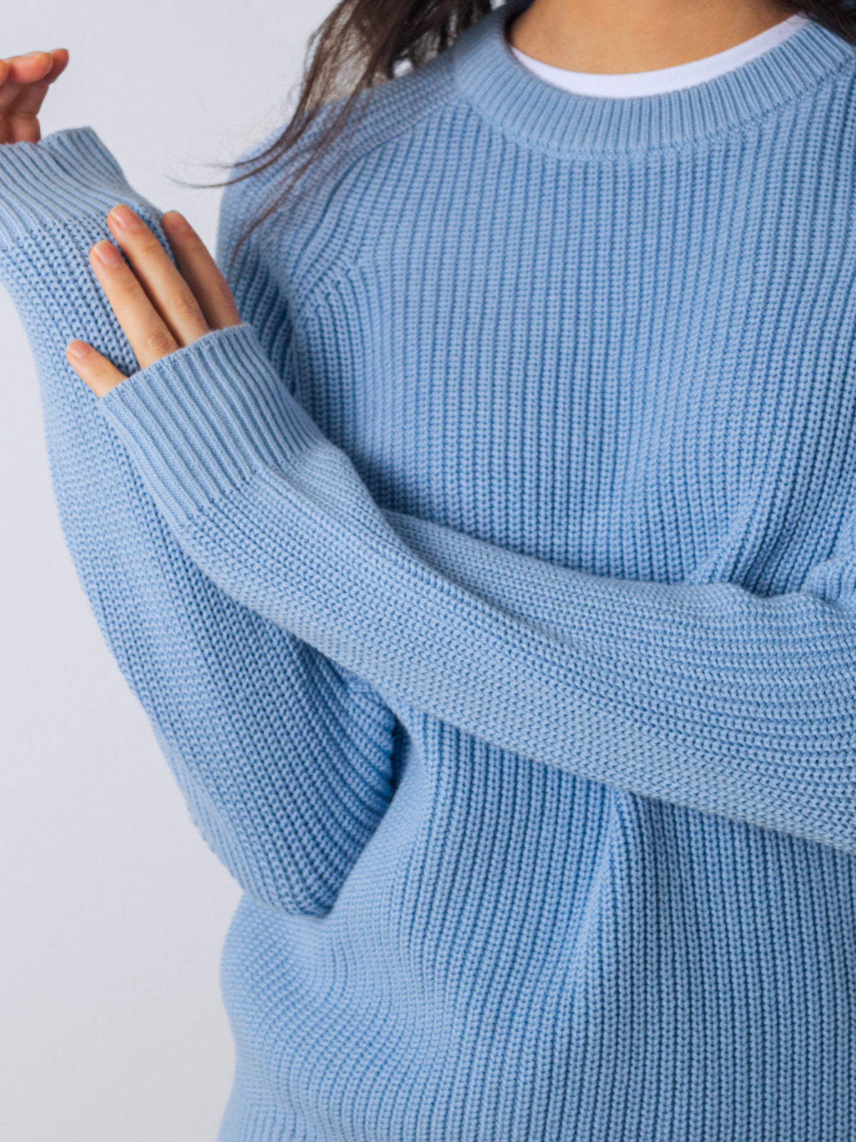 Women Heavy Knit Jumper