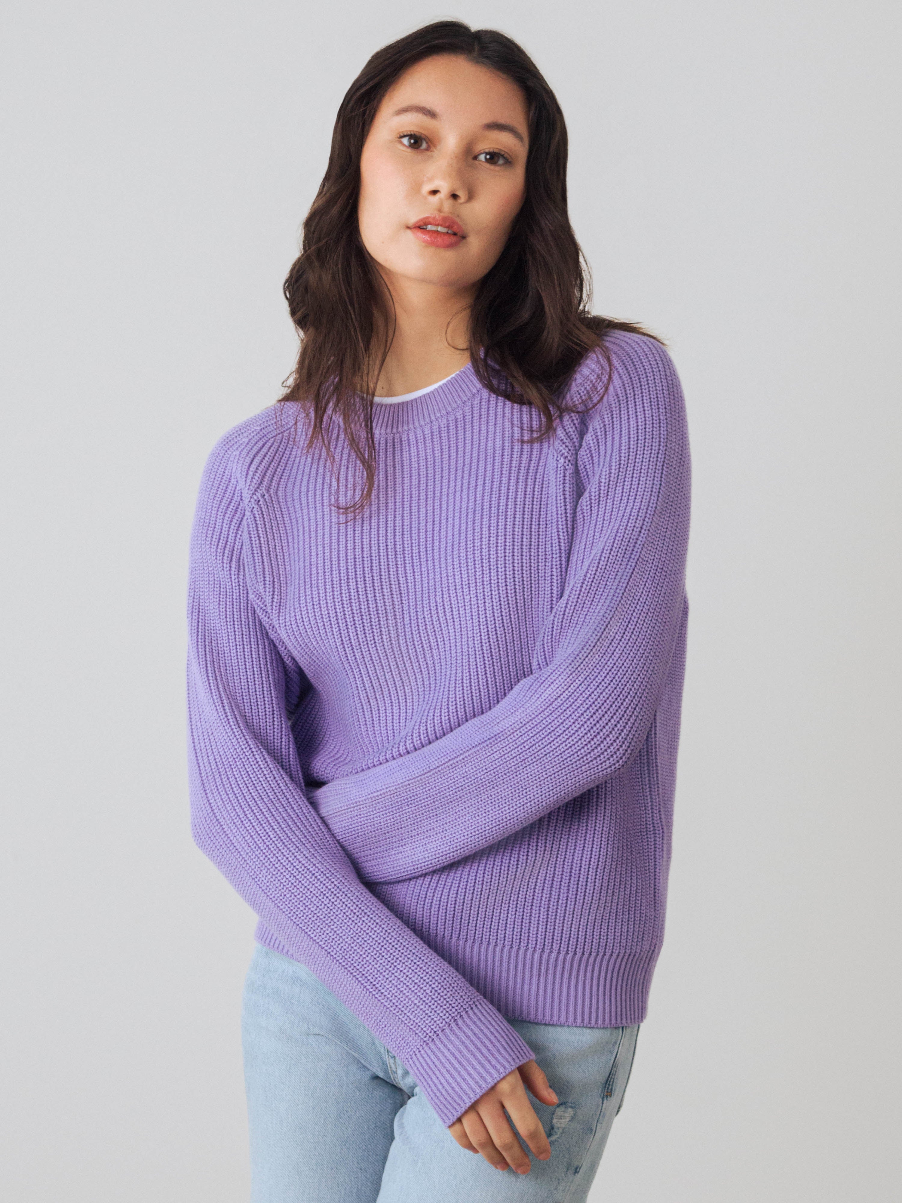 Women Heavy Knit Jumper