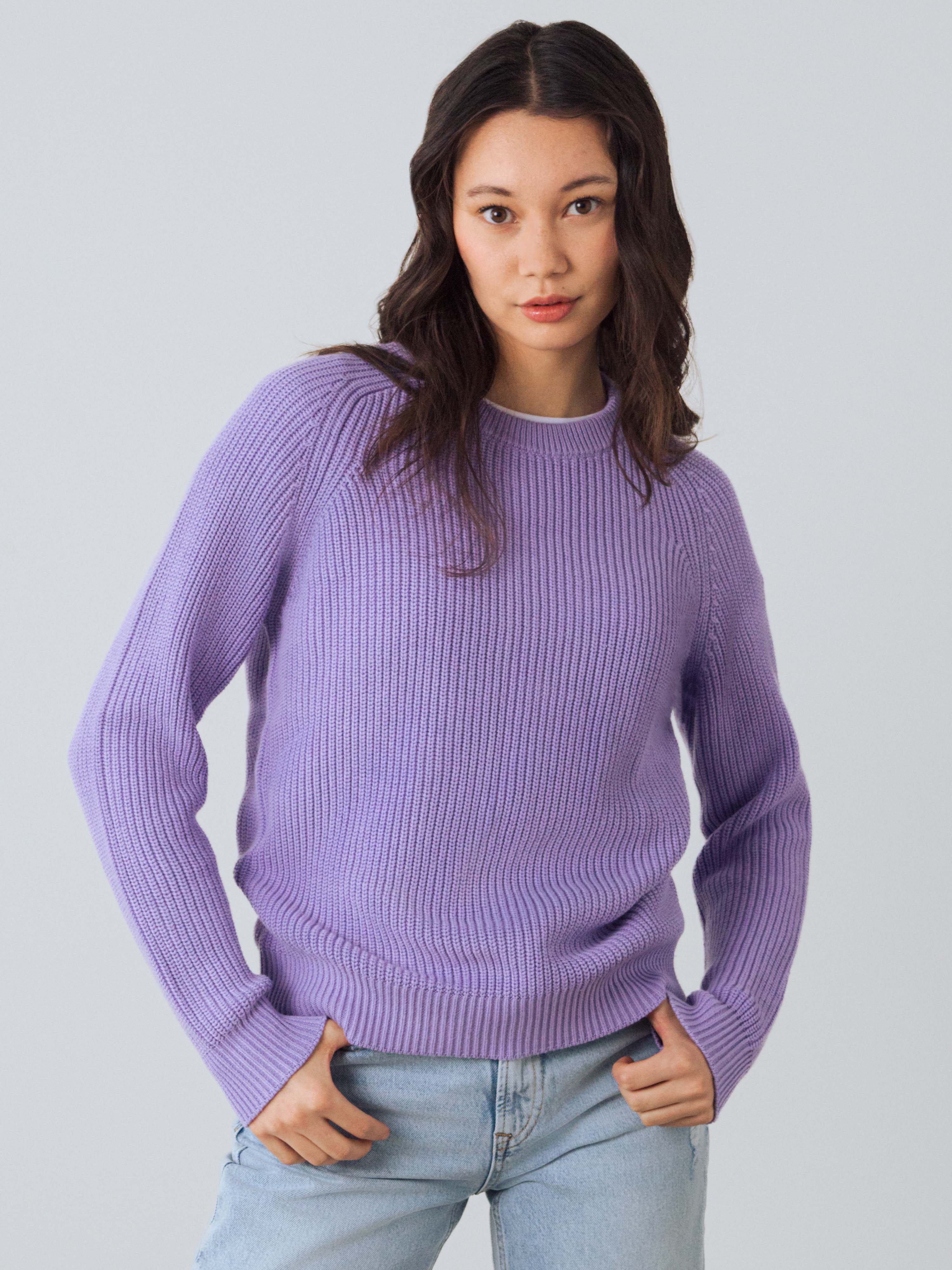 Women Heavy Knit Jumper