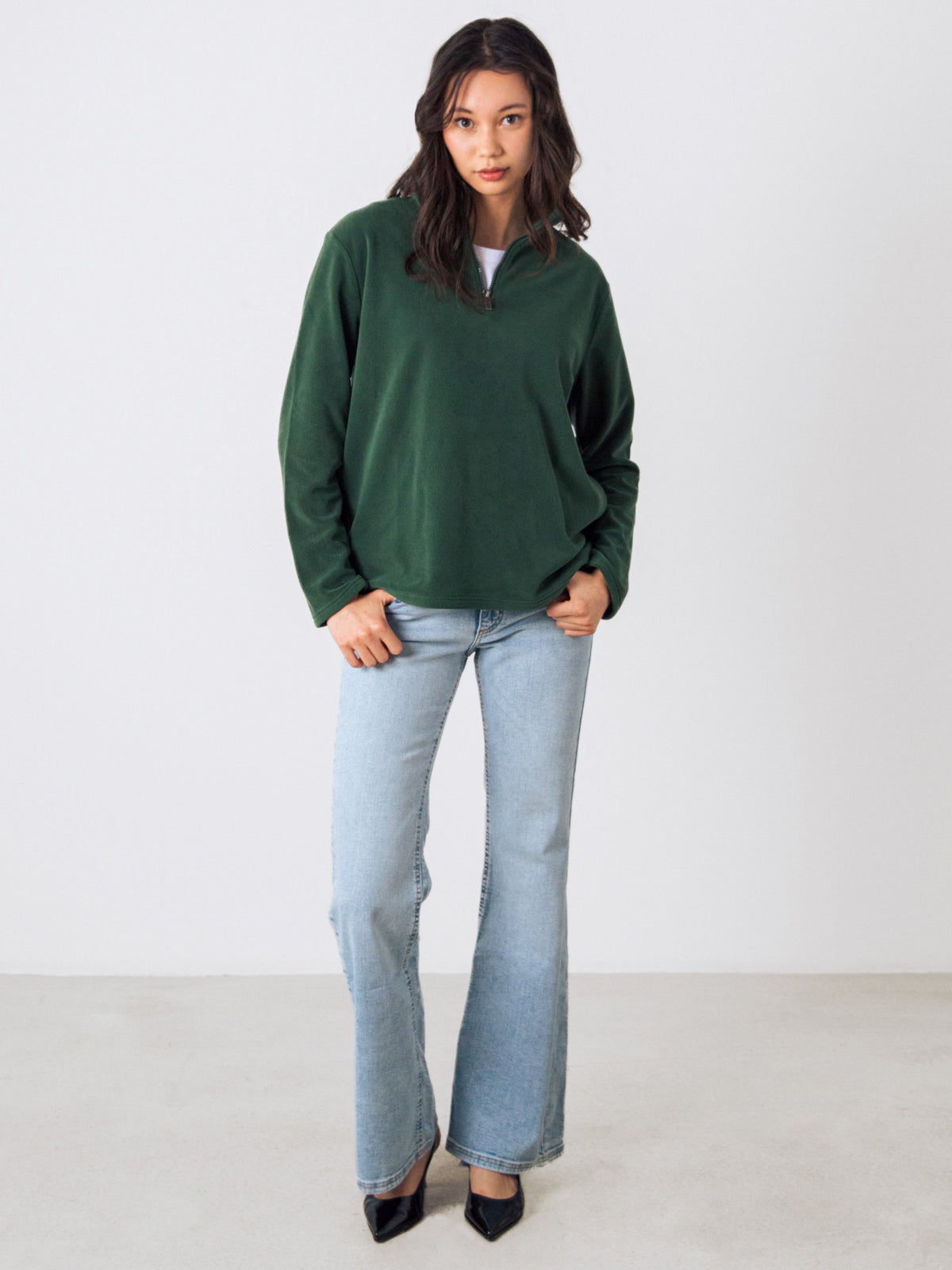 Half-Zip Fleece