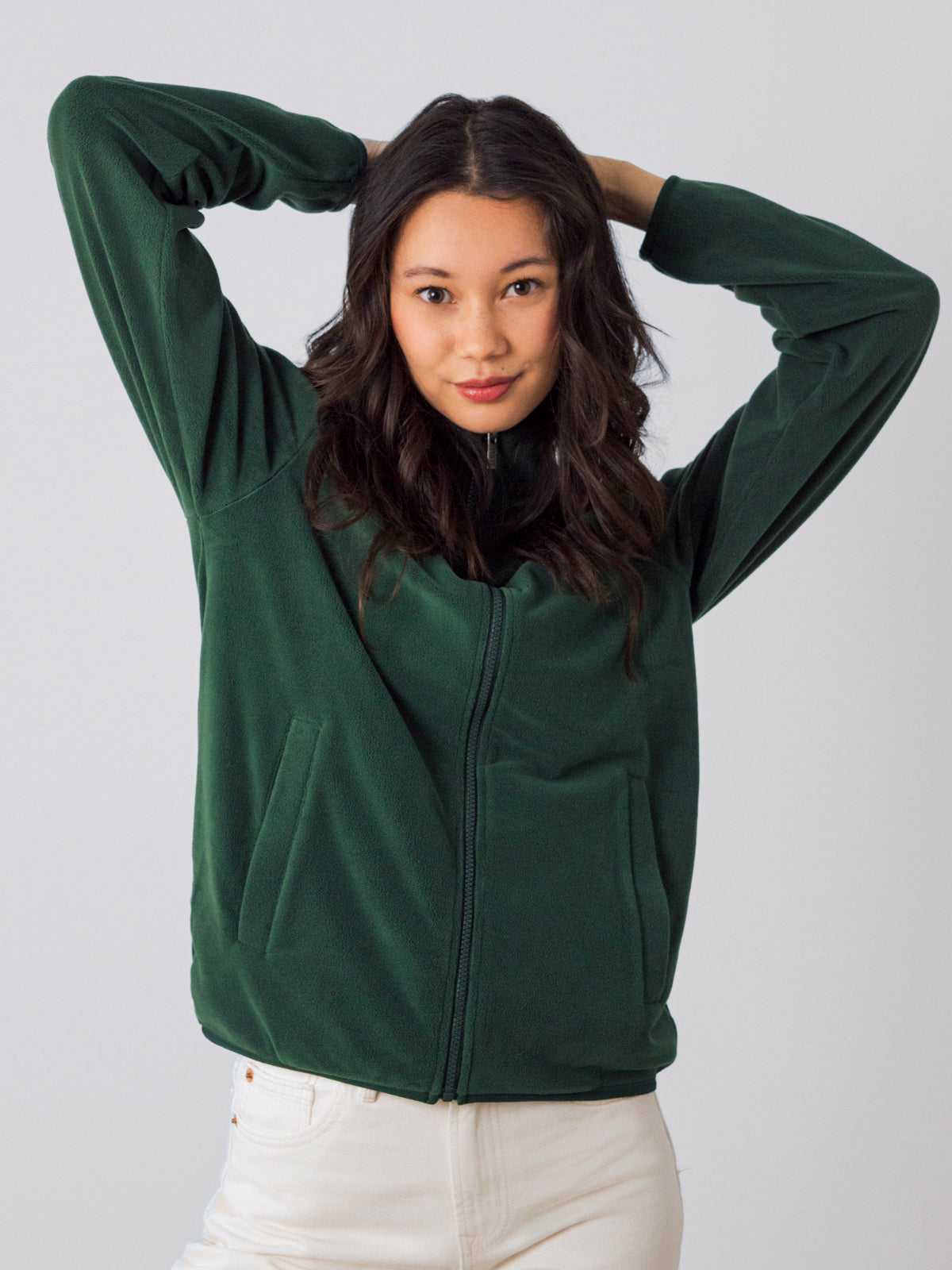Fleece Zip Jacket Women