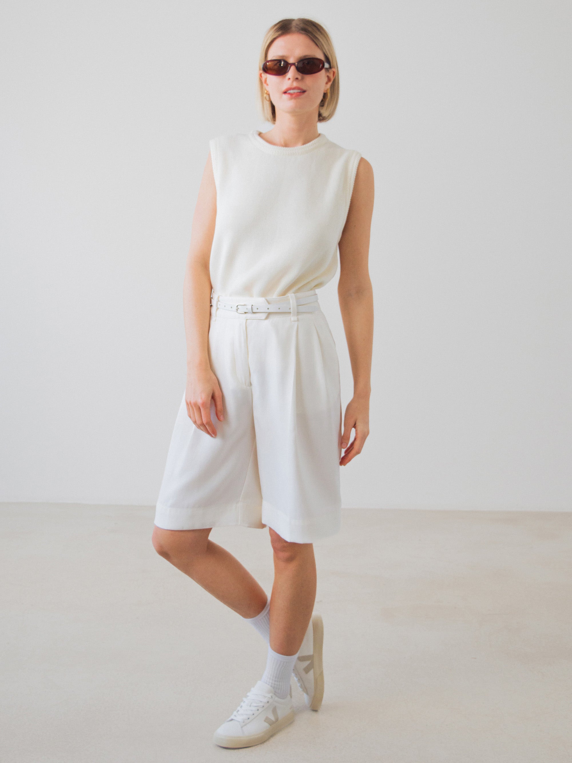 Strick-Tanktop