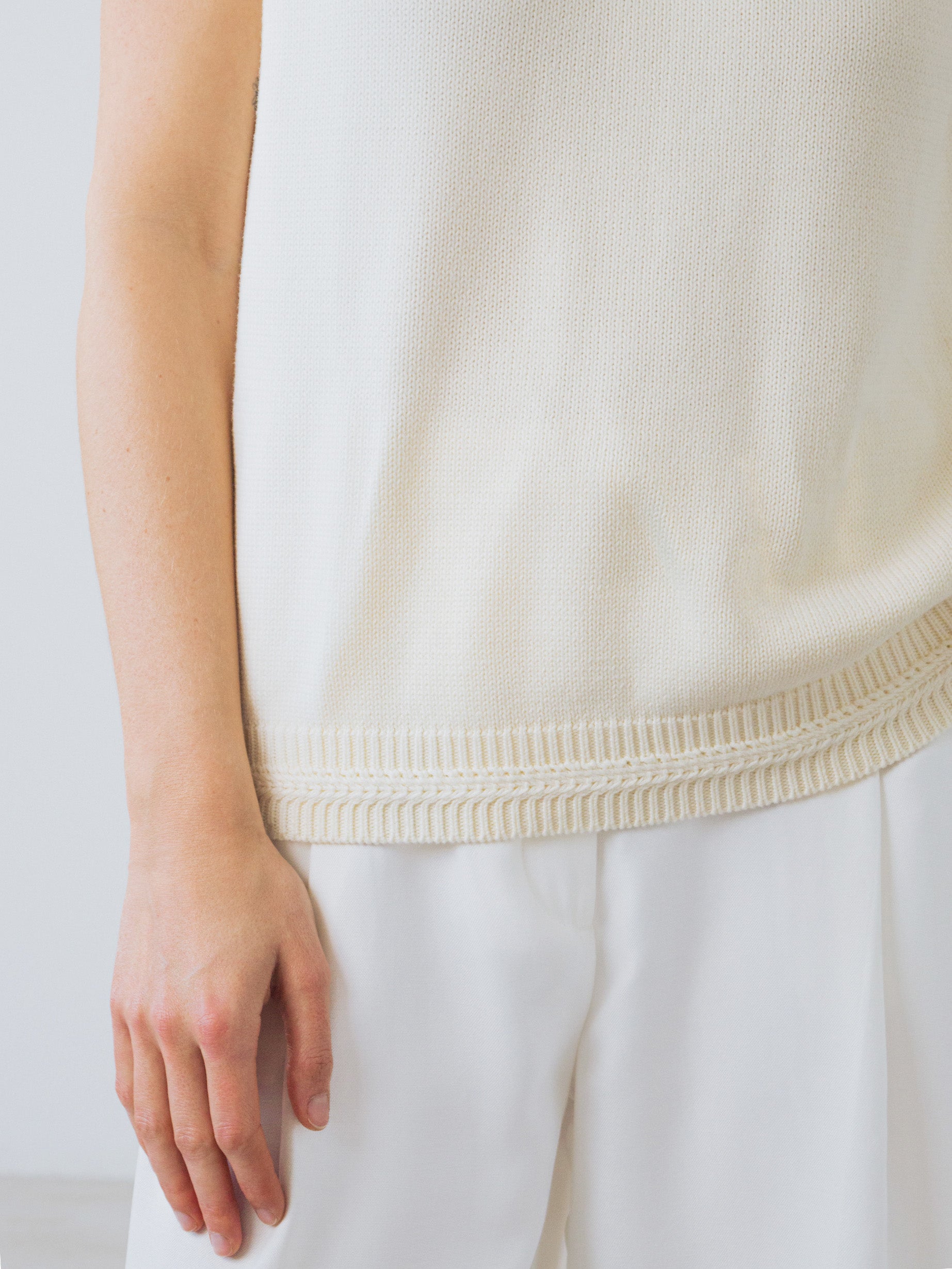 Strick-Tanktop