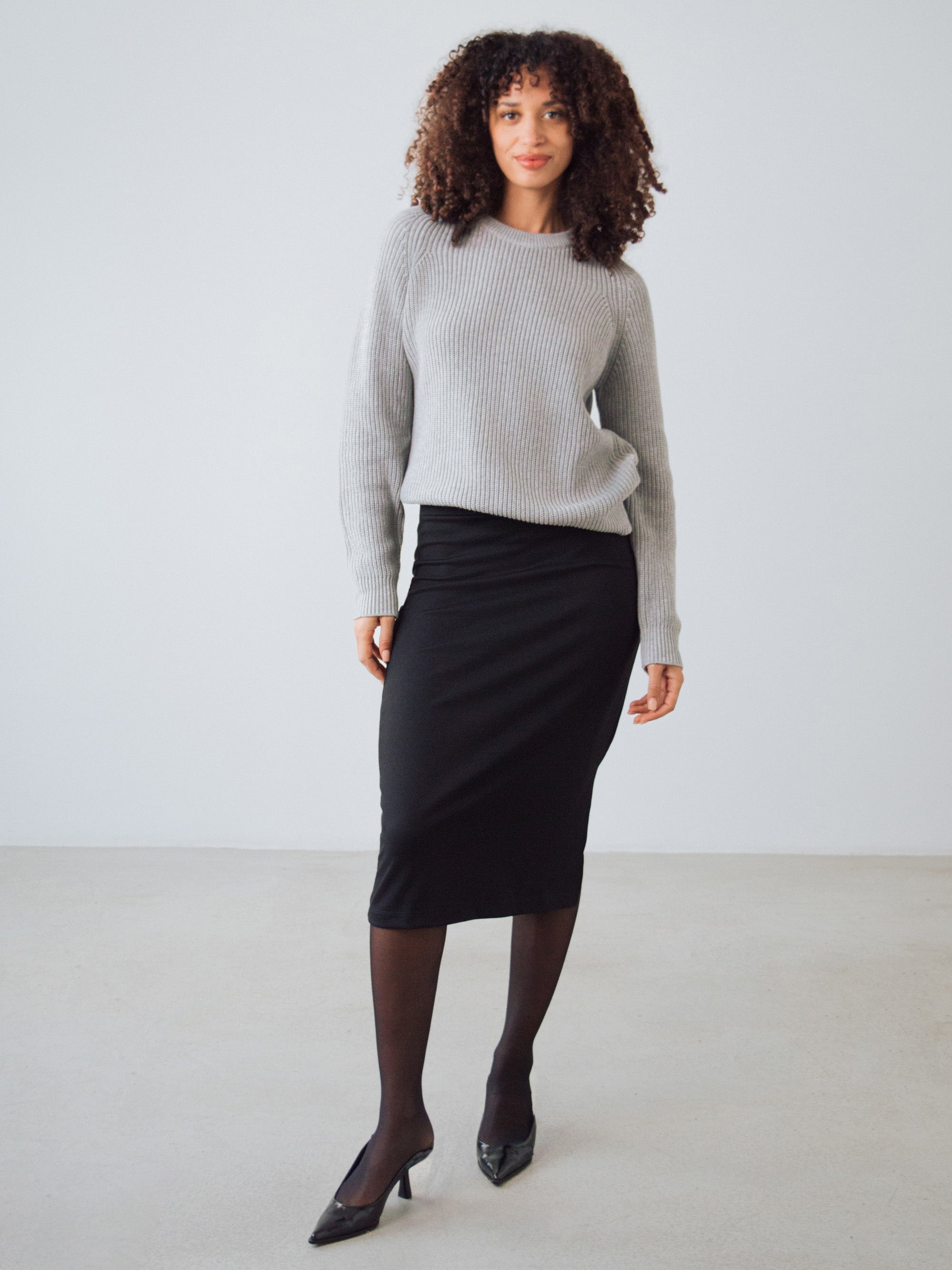 Women Heavy Knit Jumper