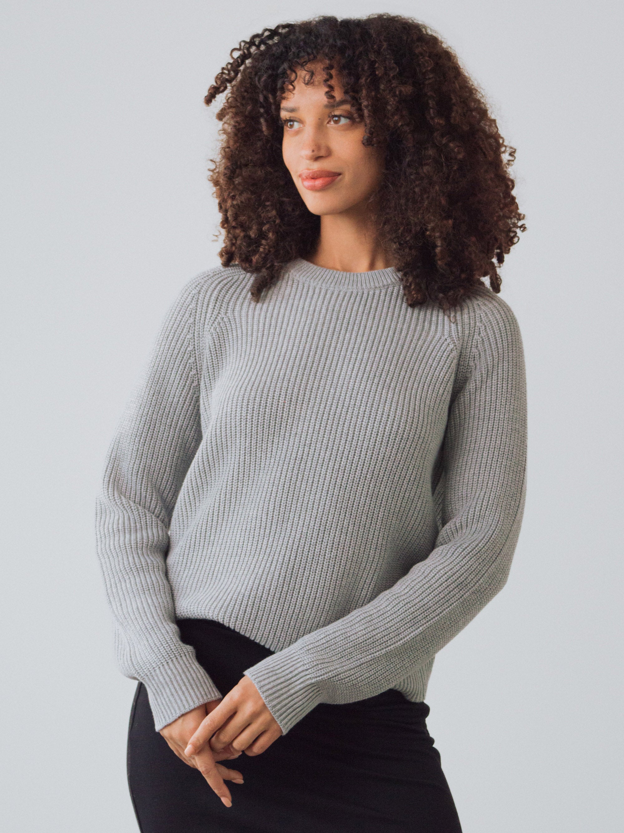 Women Heavy Knit Jumper