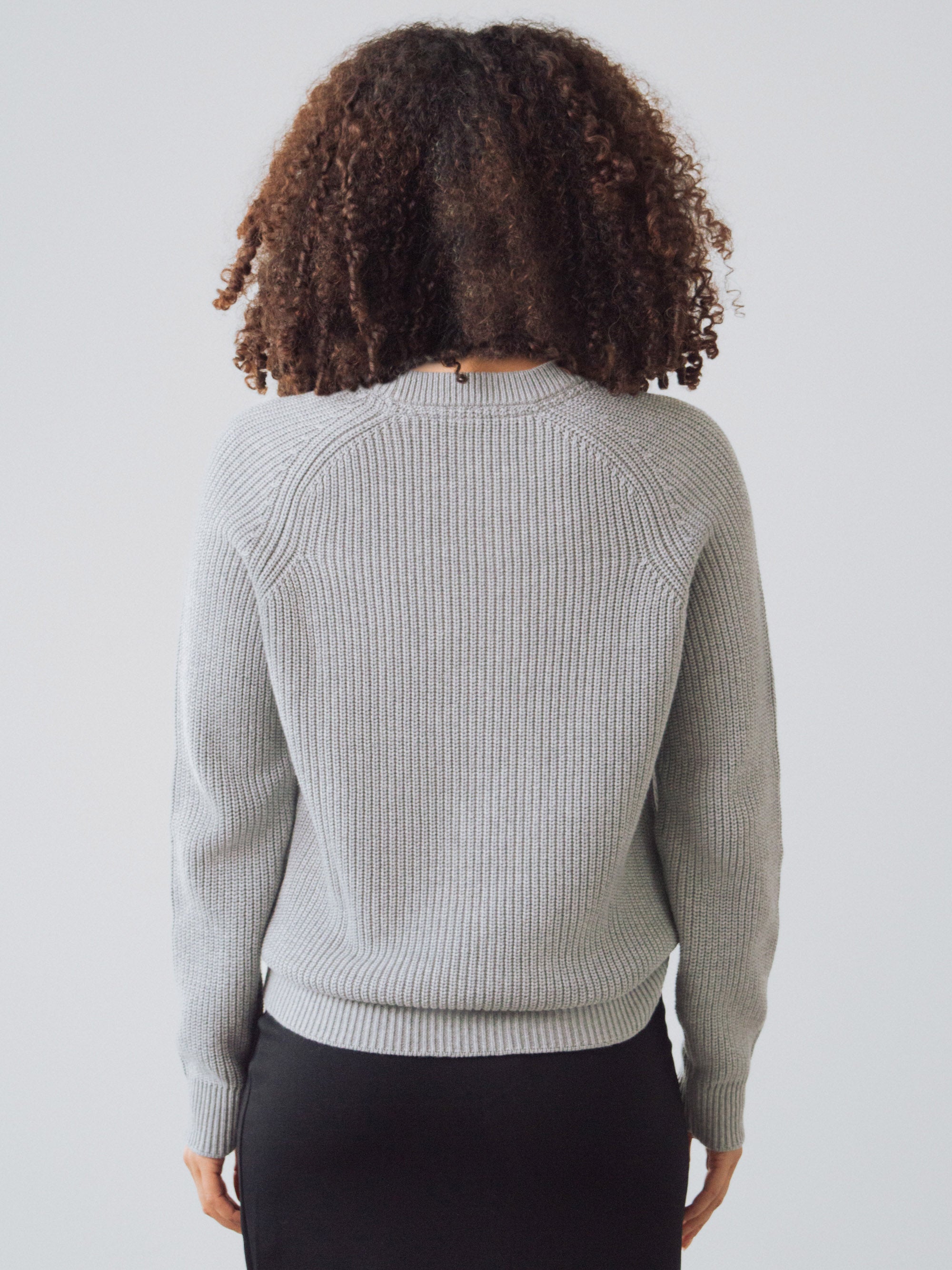 Women Heavy Knit Jumper