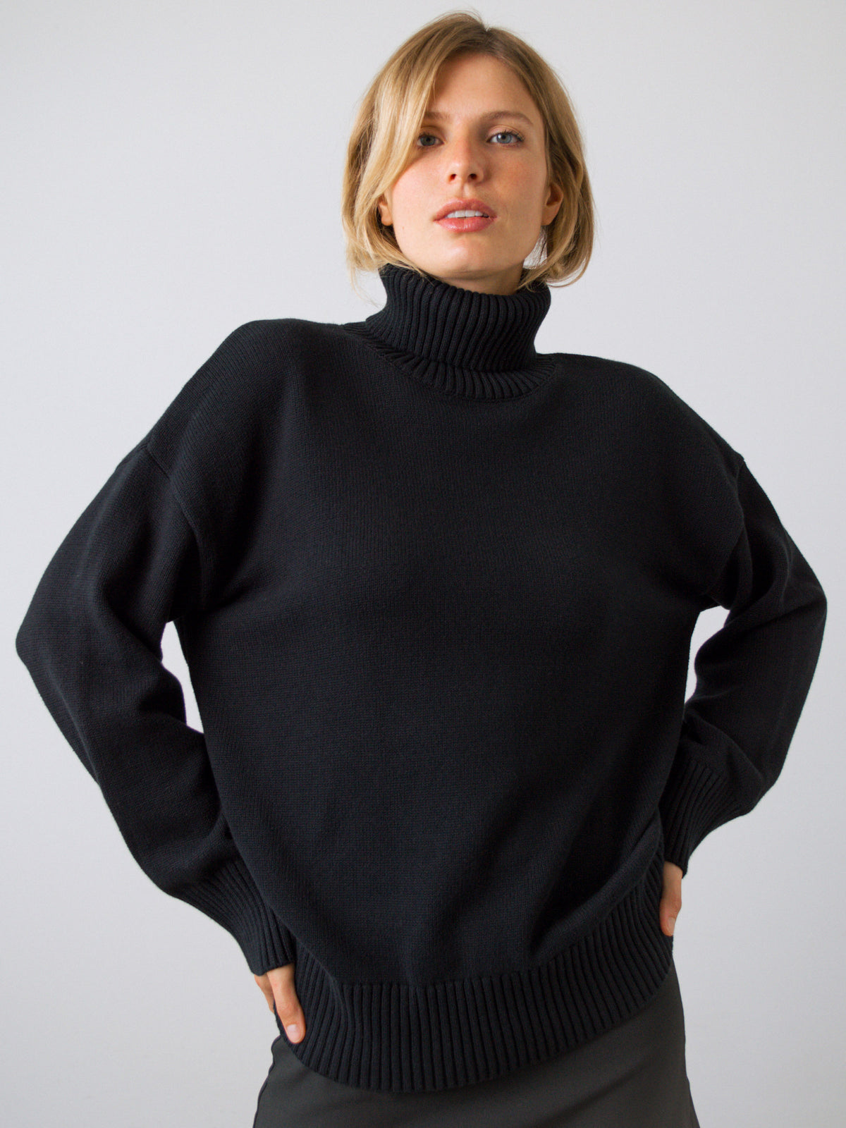 Chunky Turtleneck