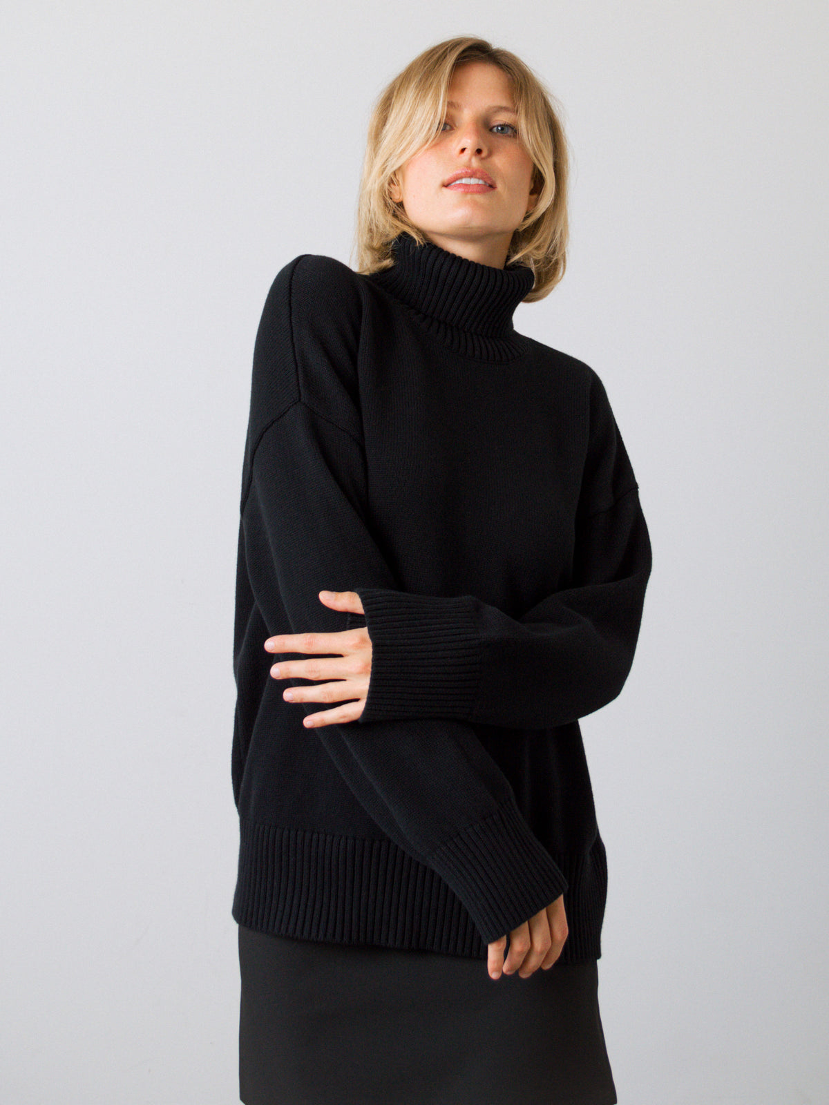 Chunky Turtleneck