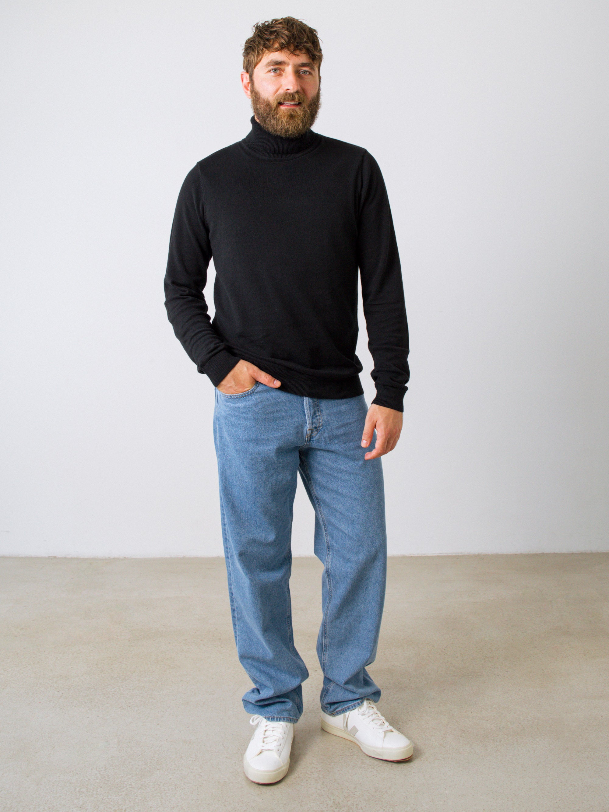 Turtleneck Jumper Men