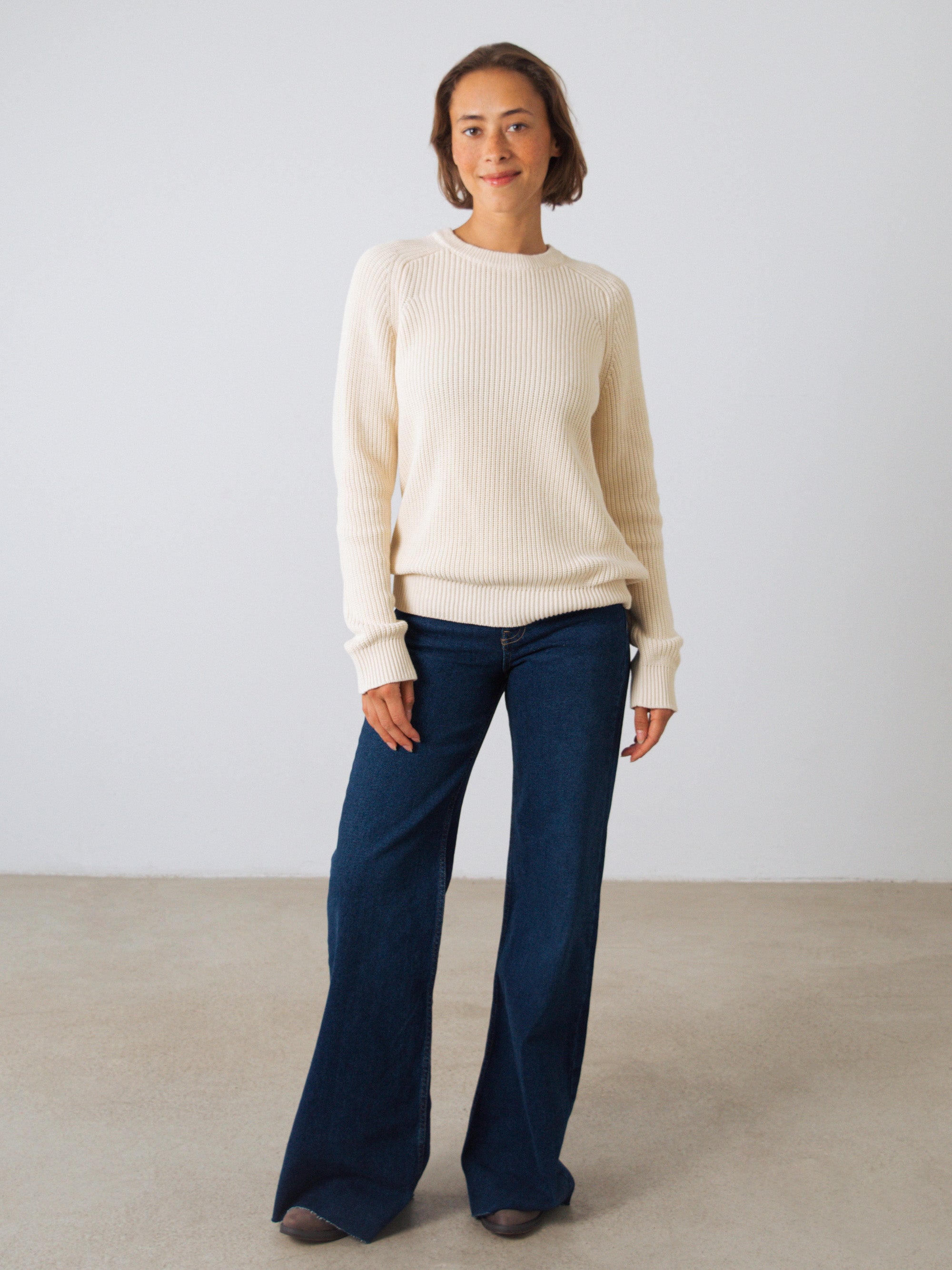 Women Heavy Knit Jumper