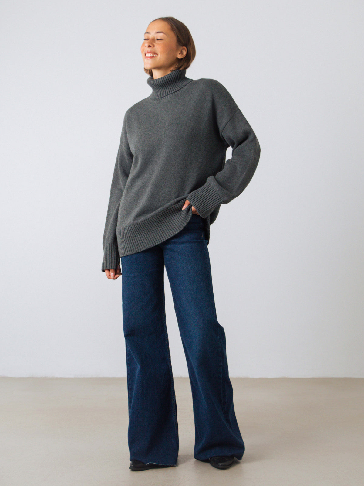 Chunky Turtleneck
