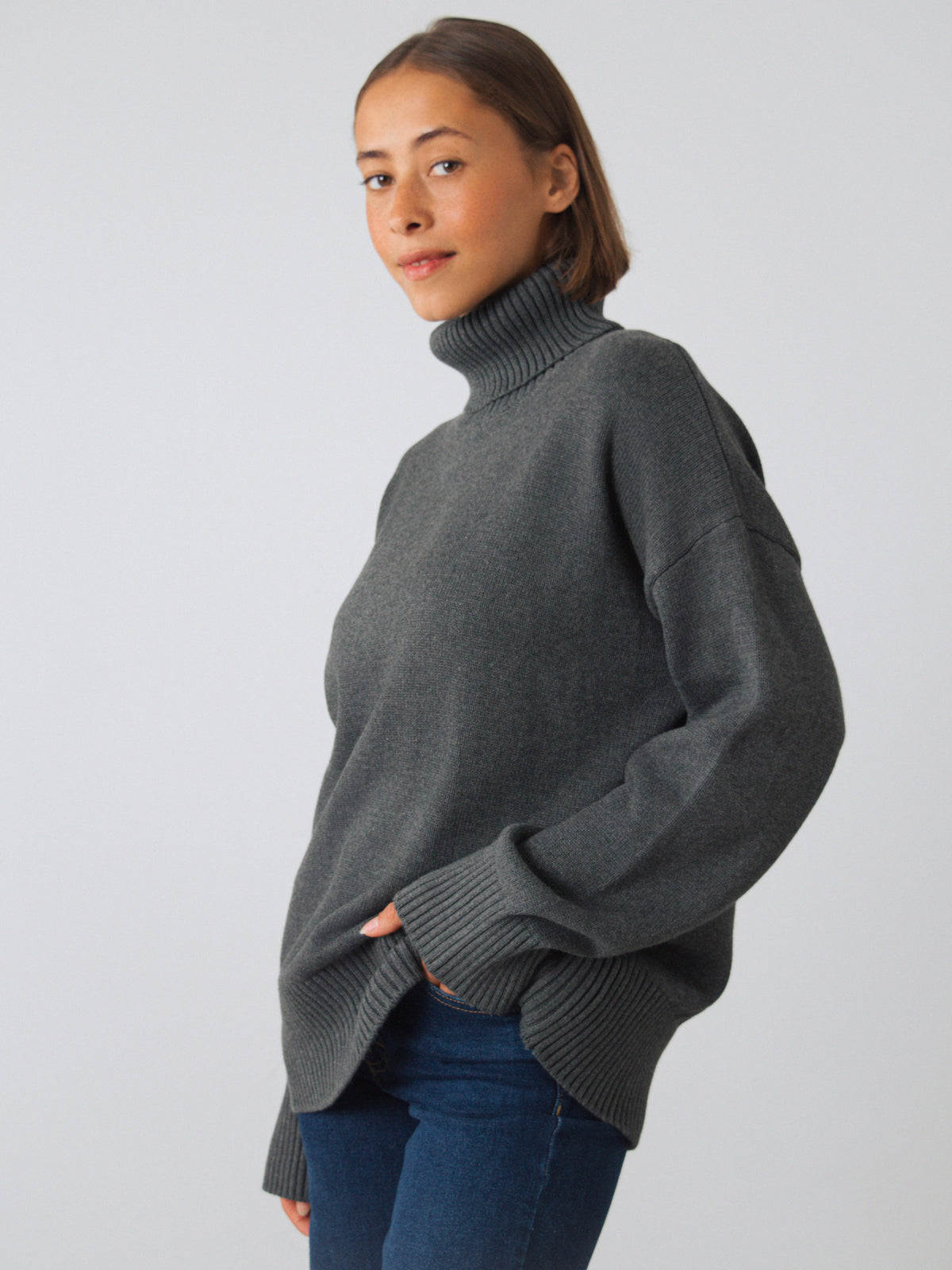 Chunky Turtleneck