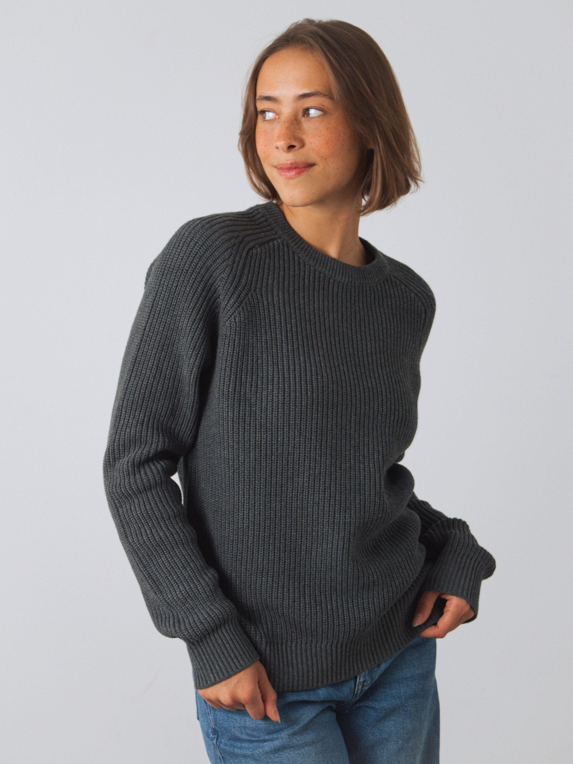Women Heavy Knit Jumper