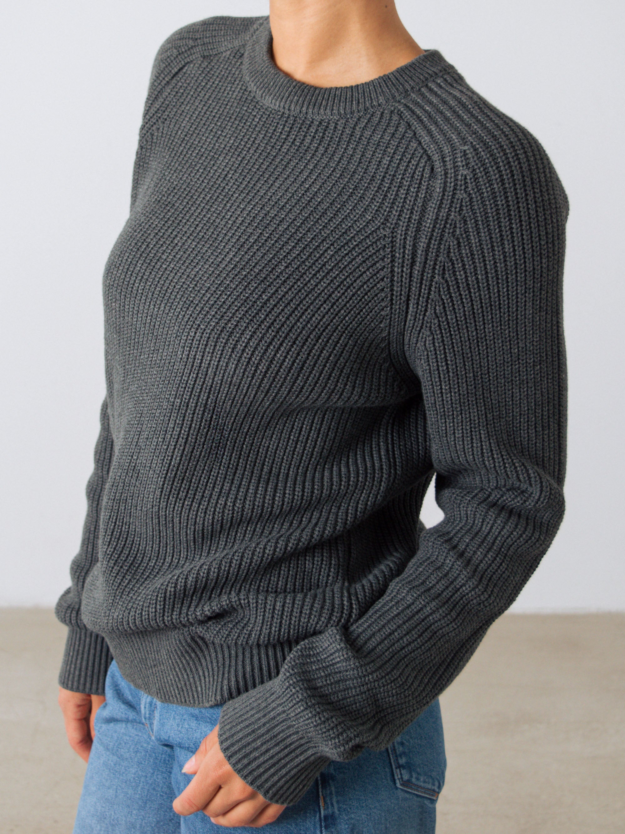 Women Heavy Knit Jumper