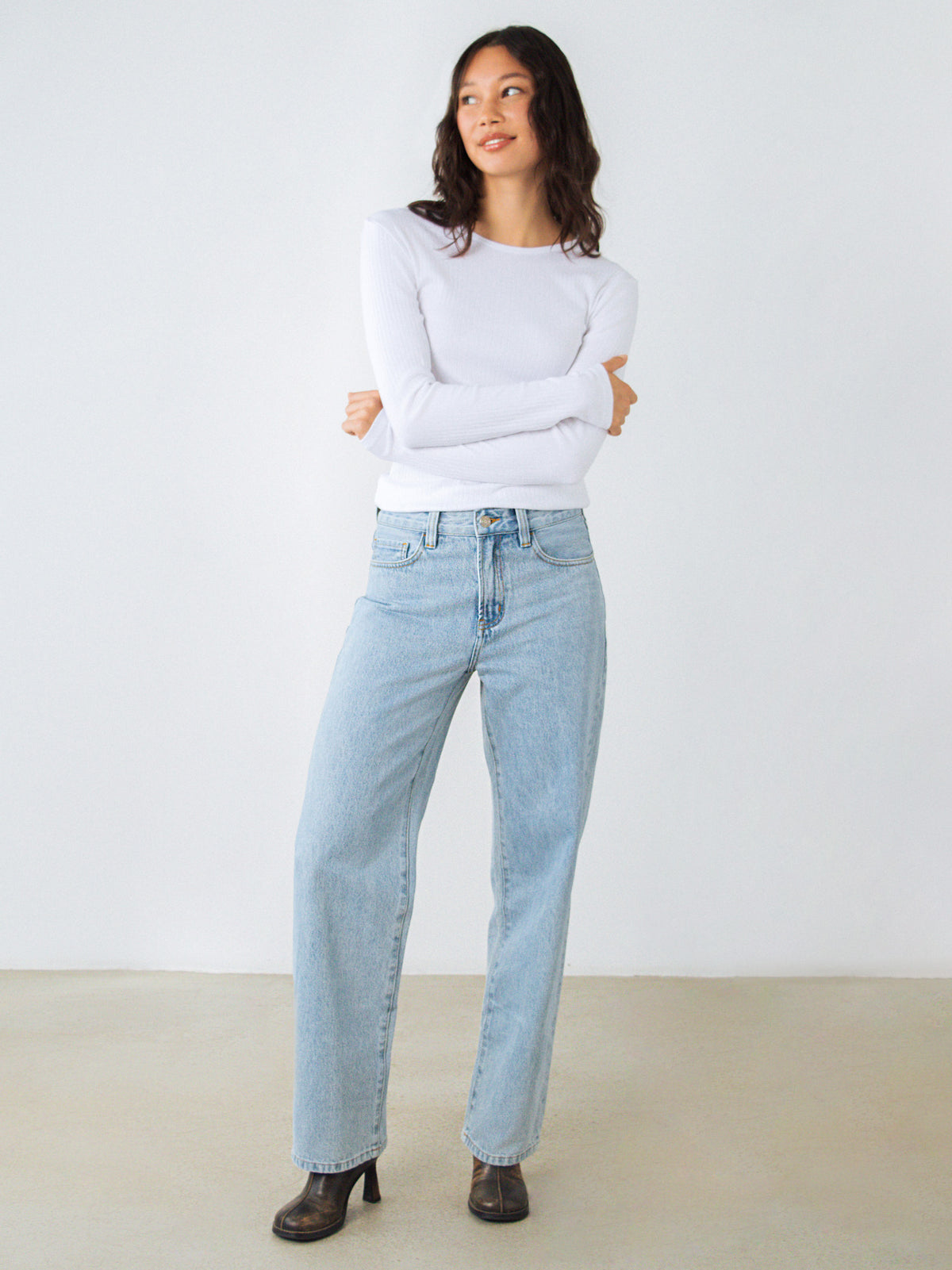 Straight Jeans