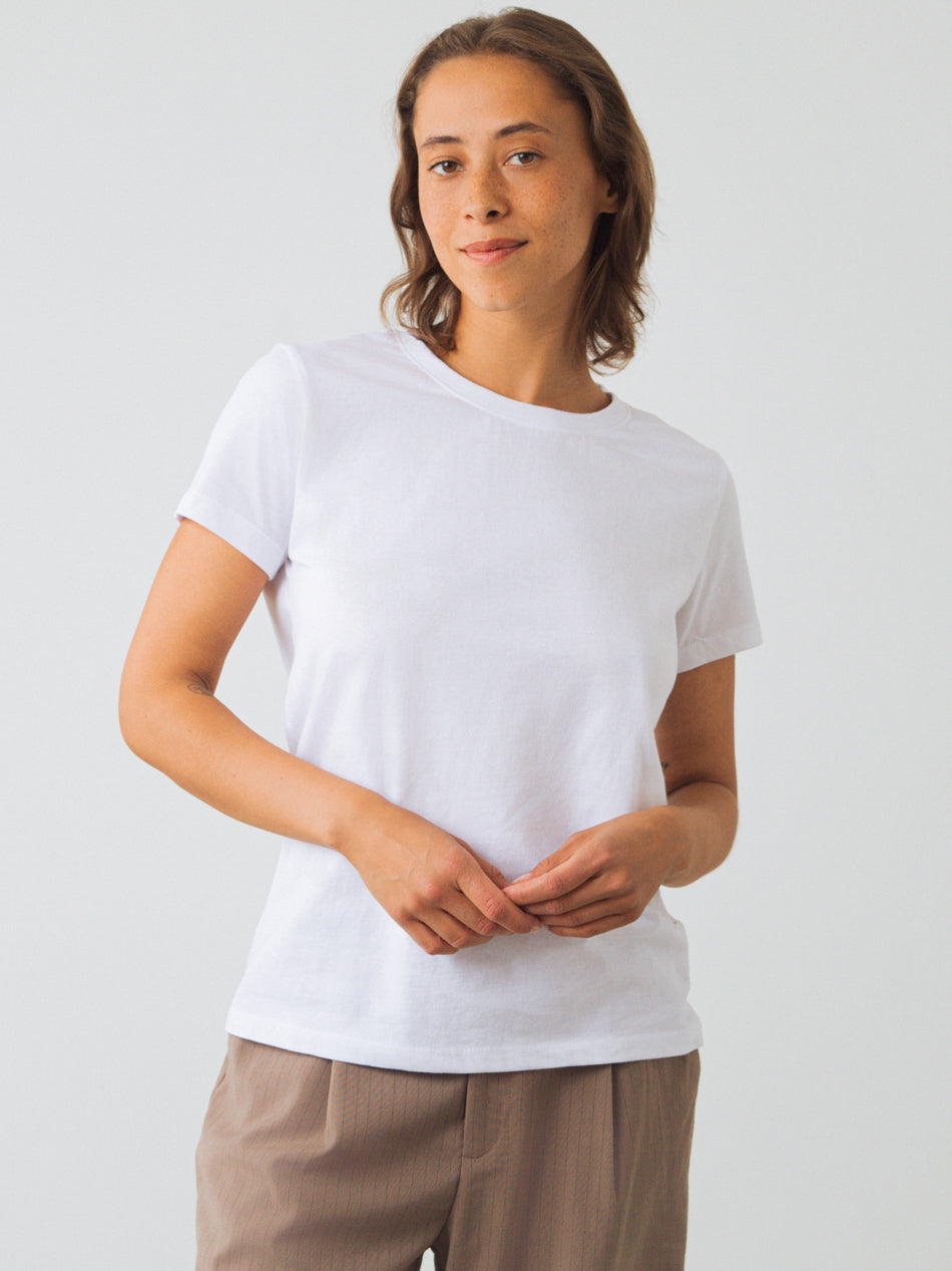 Woman Basic T-shirt - Second Life Edition