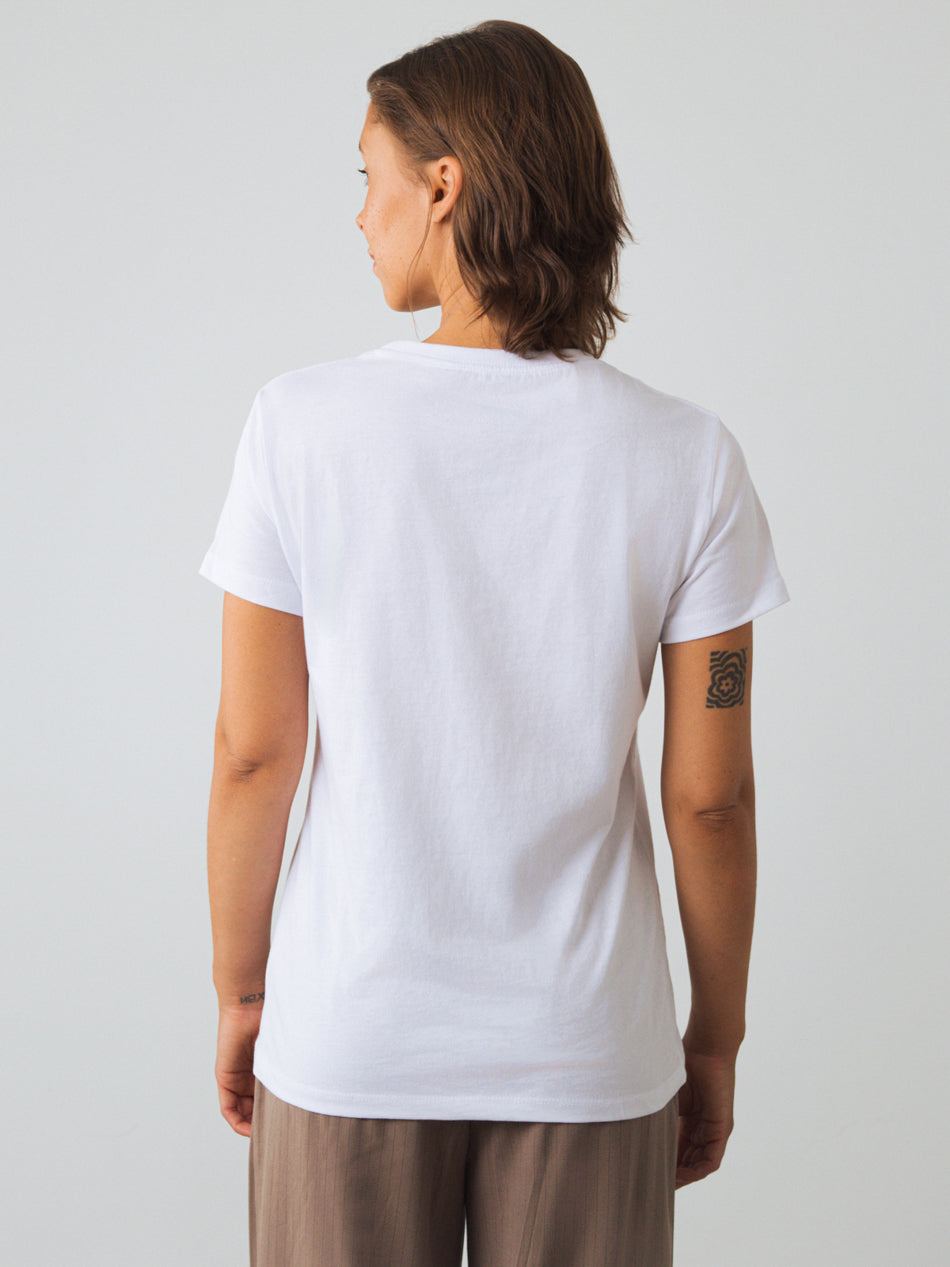 Woman Basic T-shirt - Second Life Edition