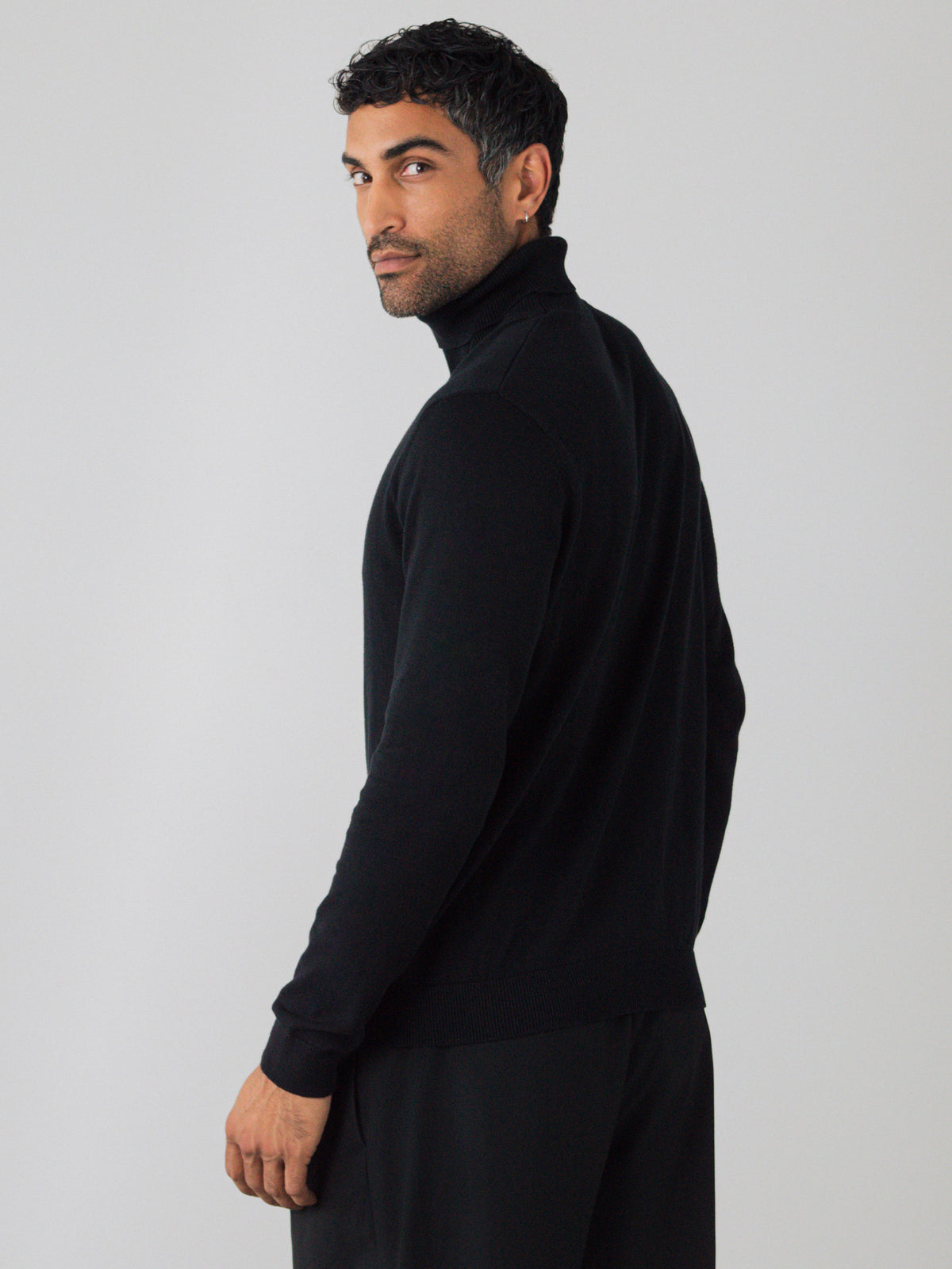 Rollkragenpullover