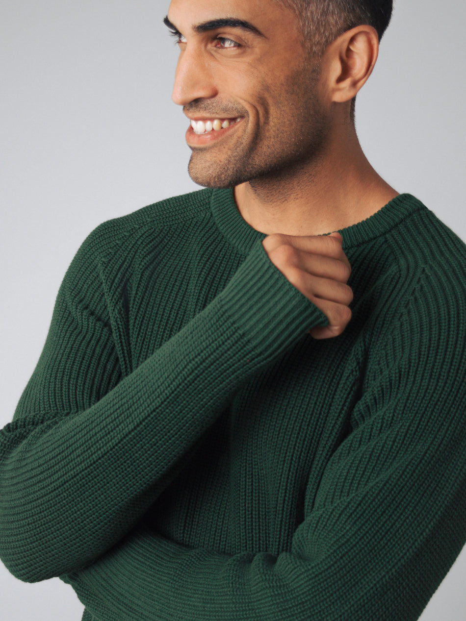 Heavy Knit Jumper Men