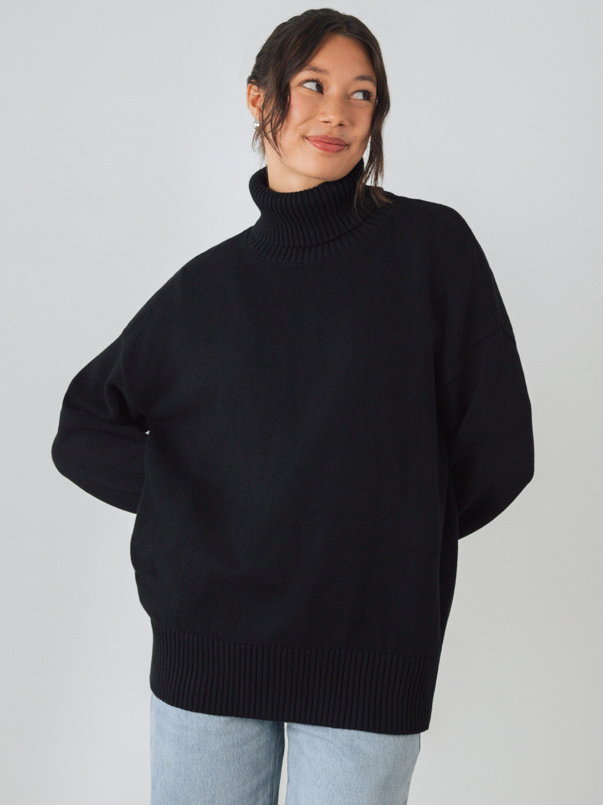 Chunky Turtleneck