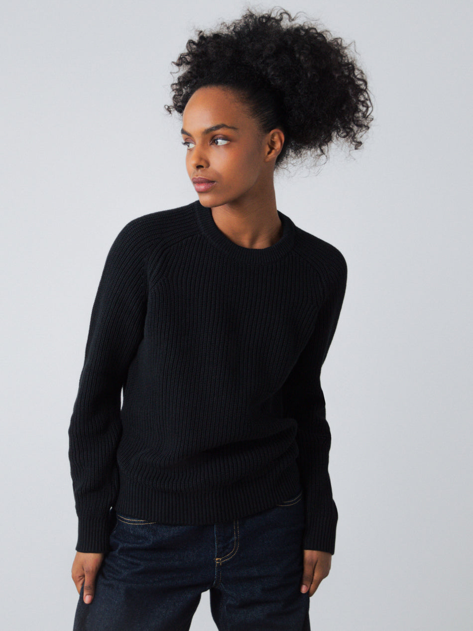 Women Heavy Knit Jumper
