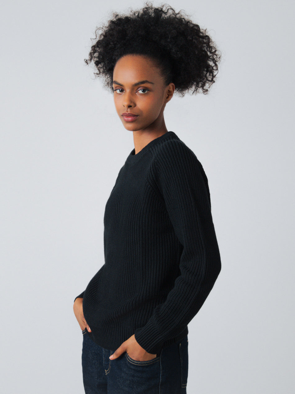 Women Heavy Knit Jumper
