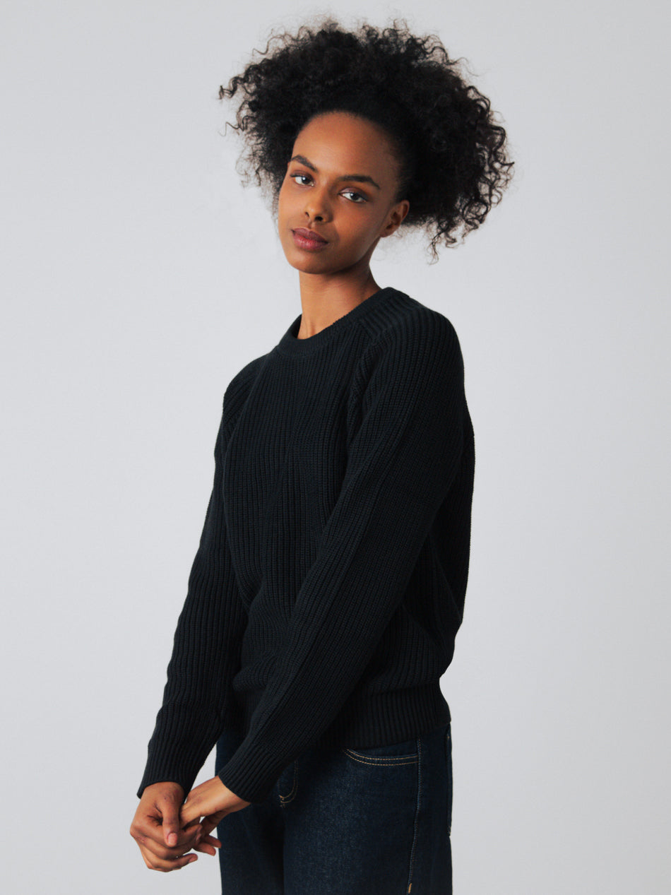 Women Heavy Knit Jumper