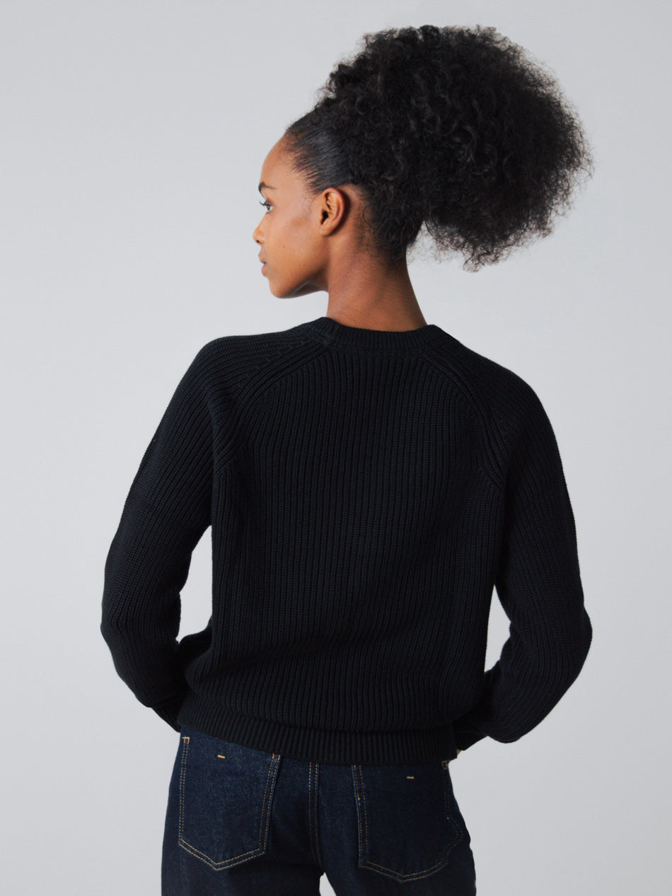 Women Heavy Knit Jumper