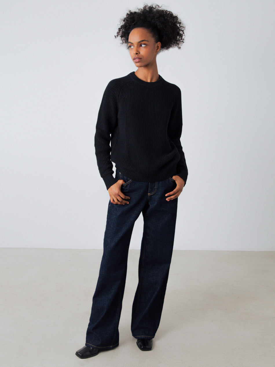 Women Heavy Knit Jumper