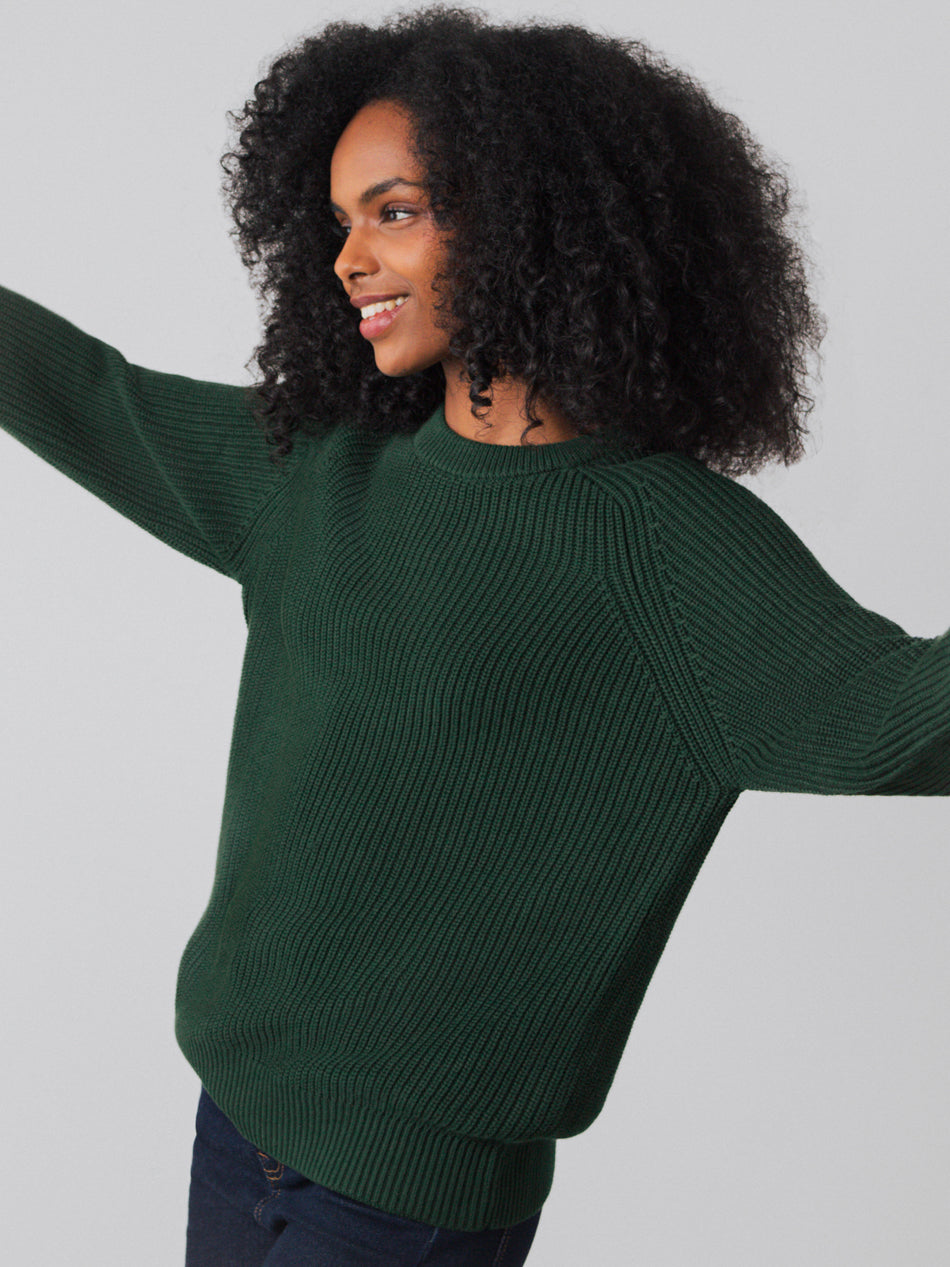 Heavy Knit Jumper Women