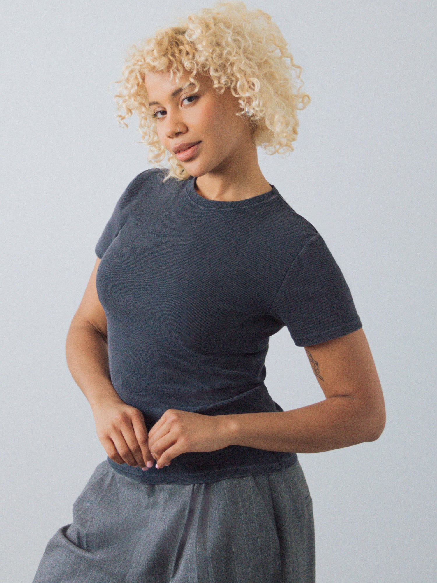 Camicia a coste slim