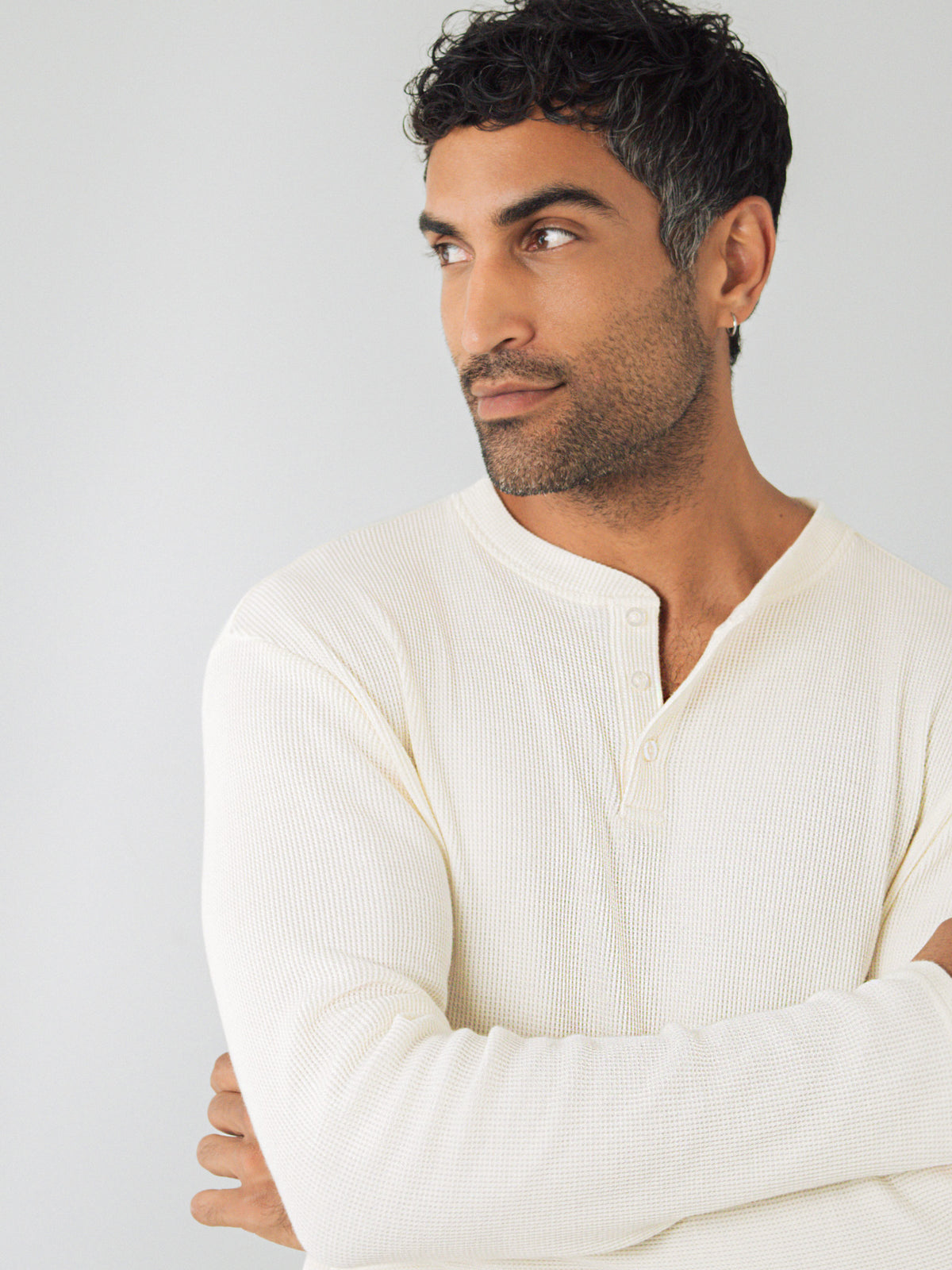 Lang Henley-shirt
