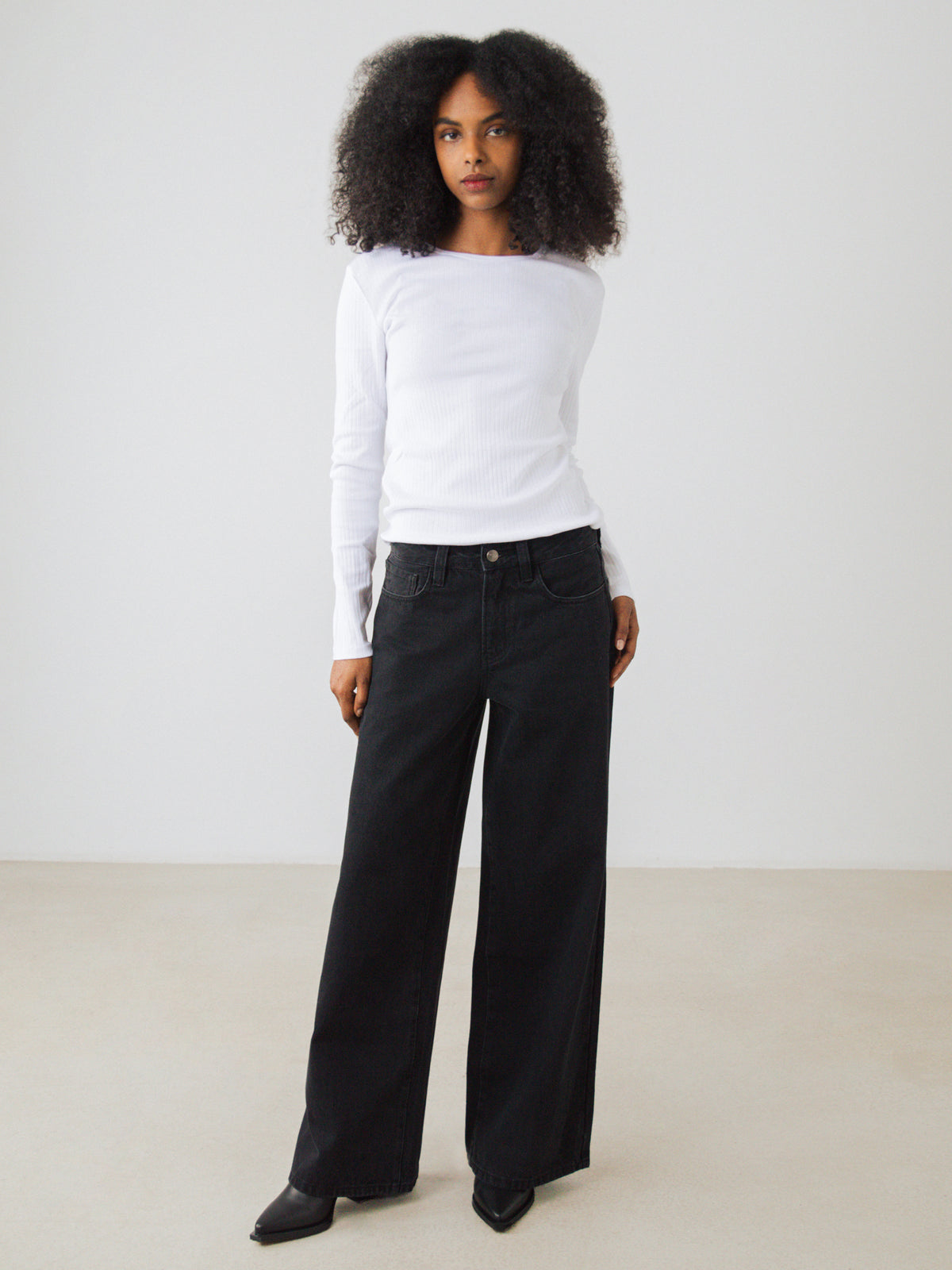 Wide Jeans
