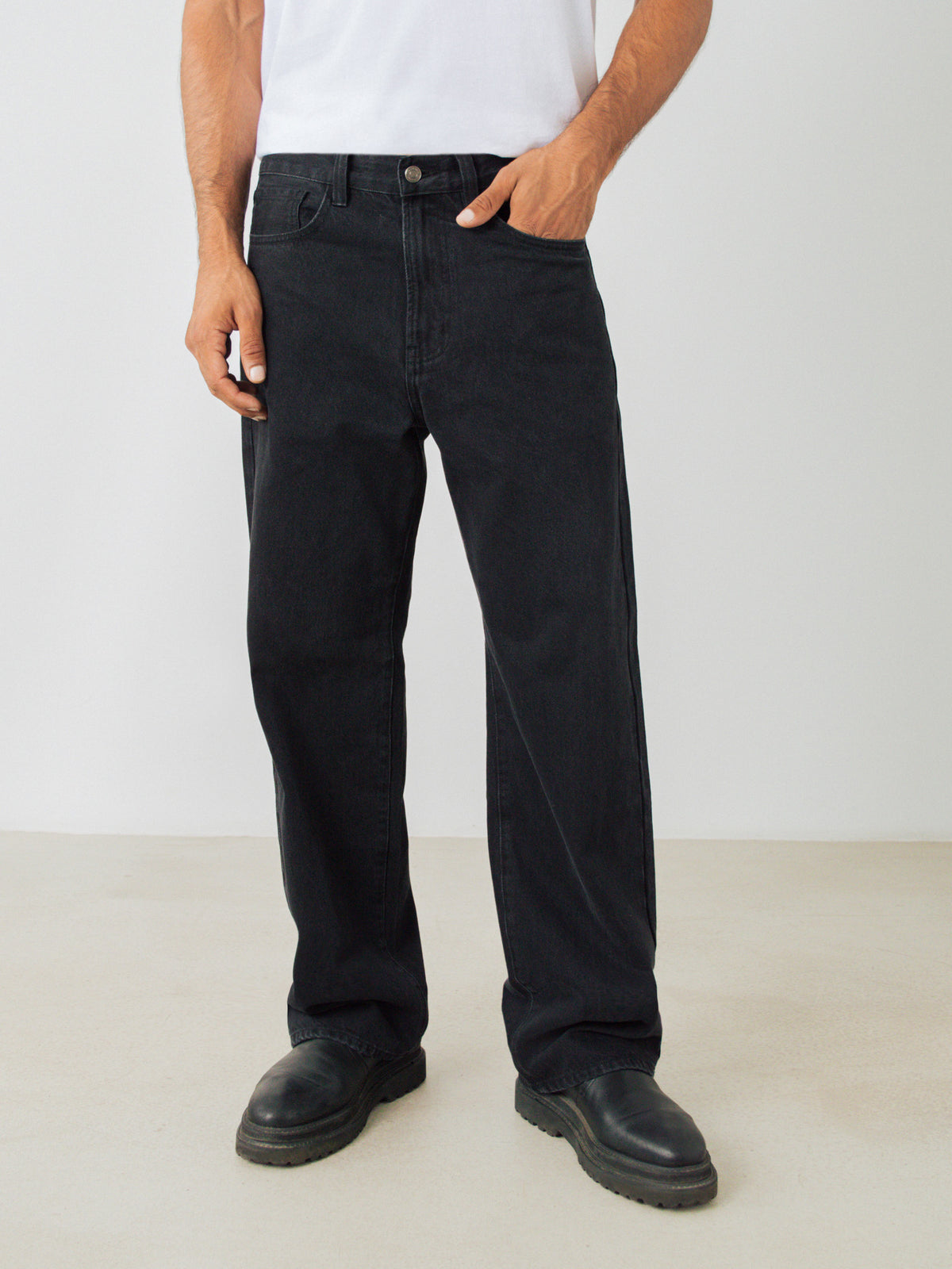 Weite Jeans