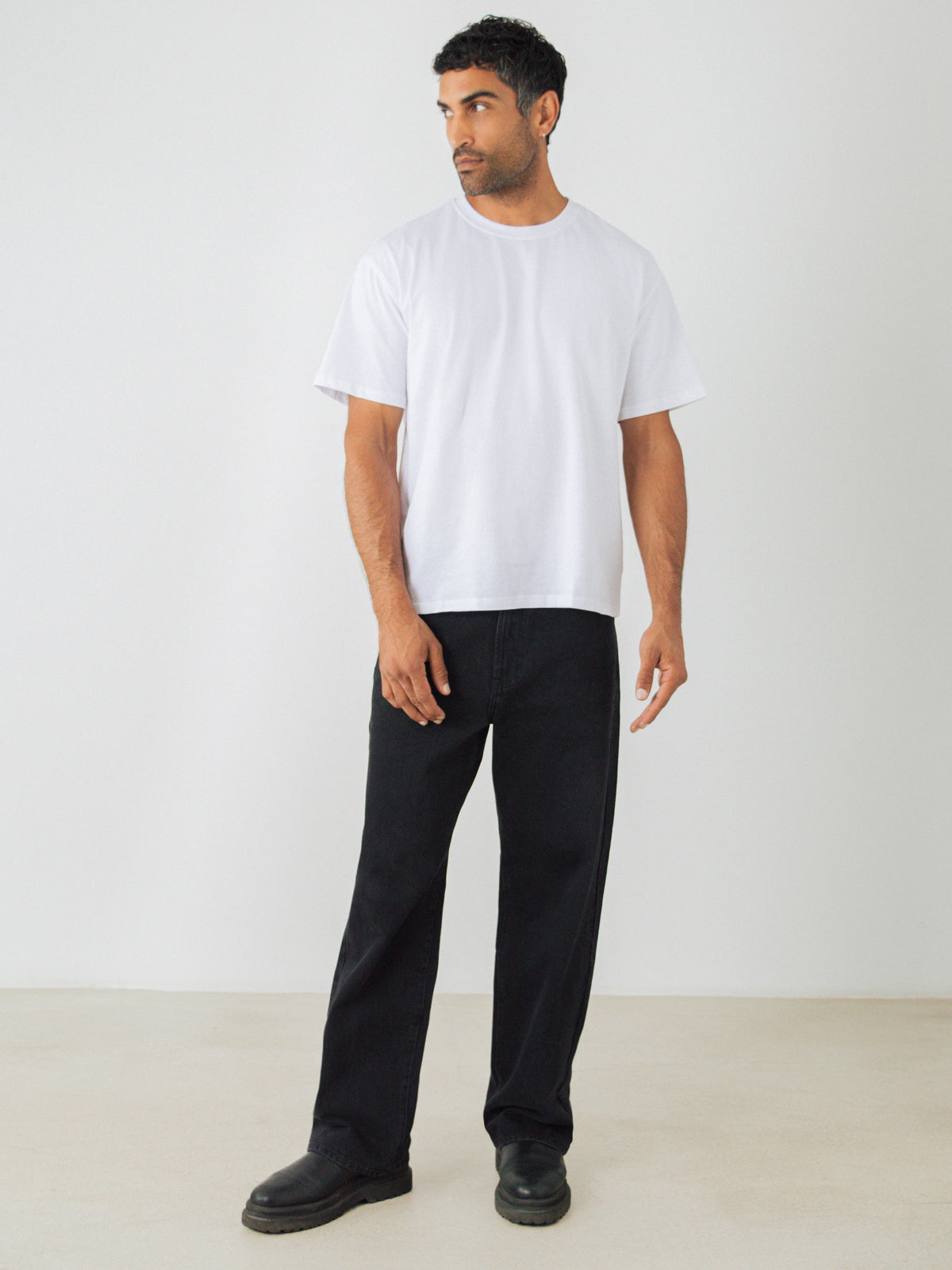 Weite Jeans