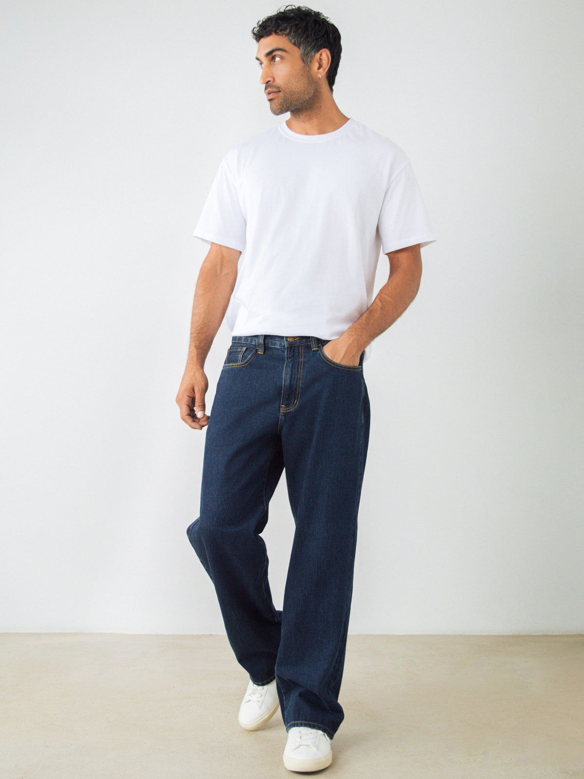 Weite Jeans