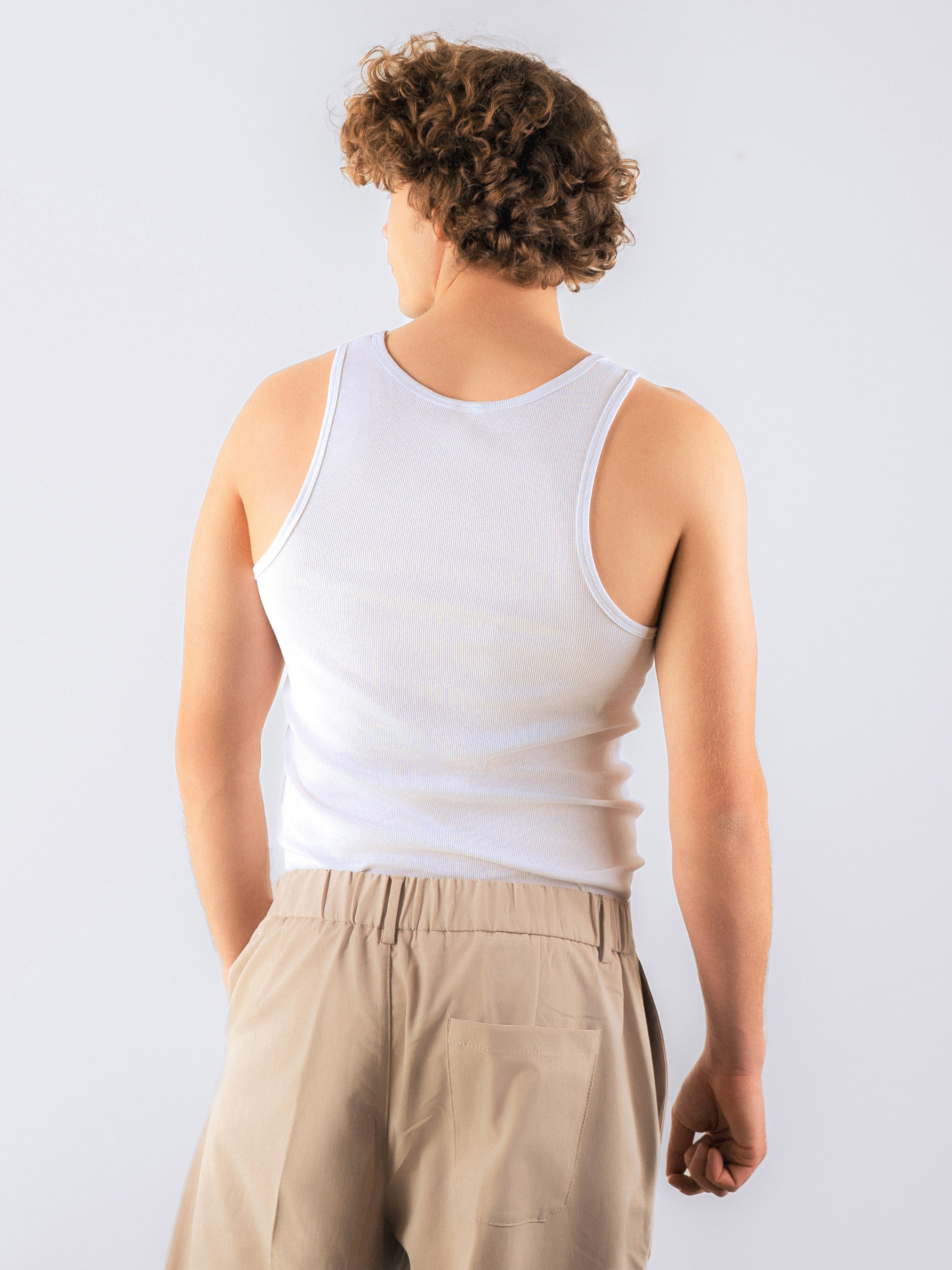 Geripptes Tank-Top