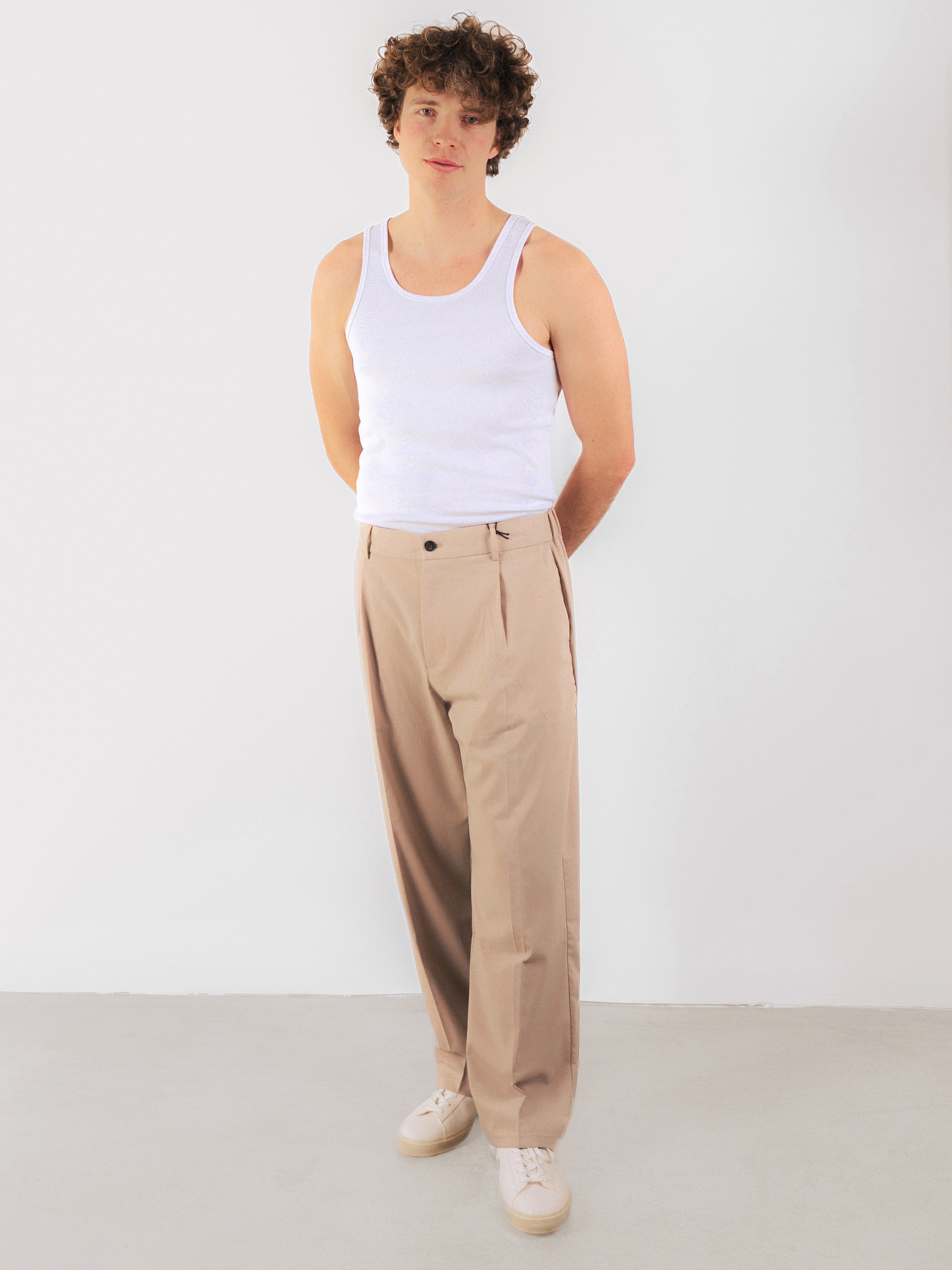 Geripptes Tank-Top