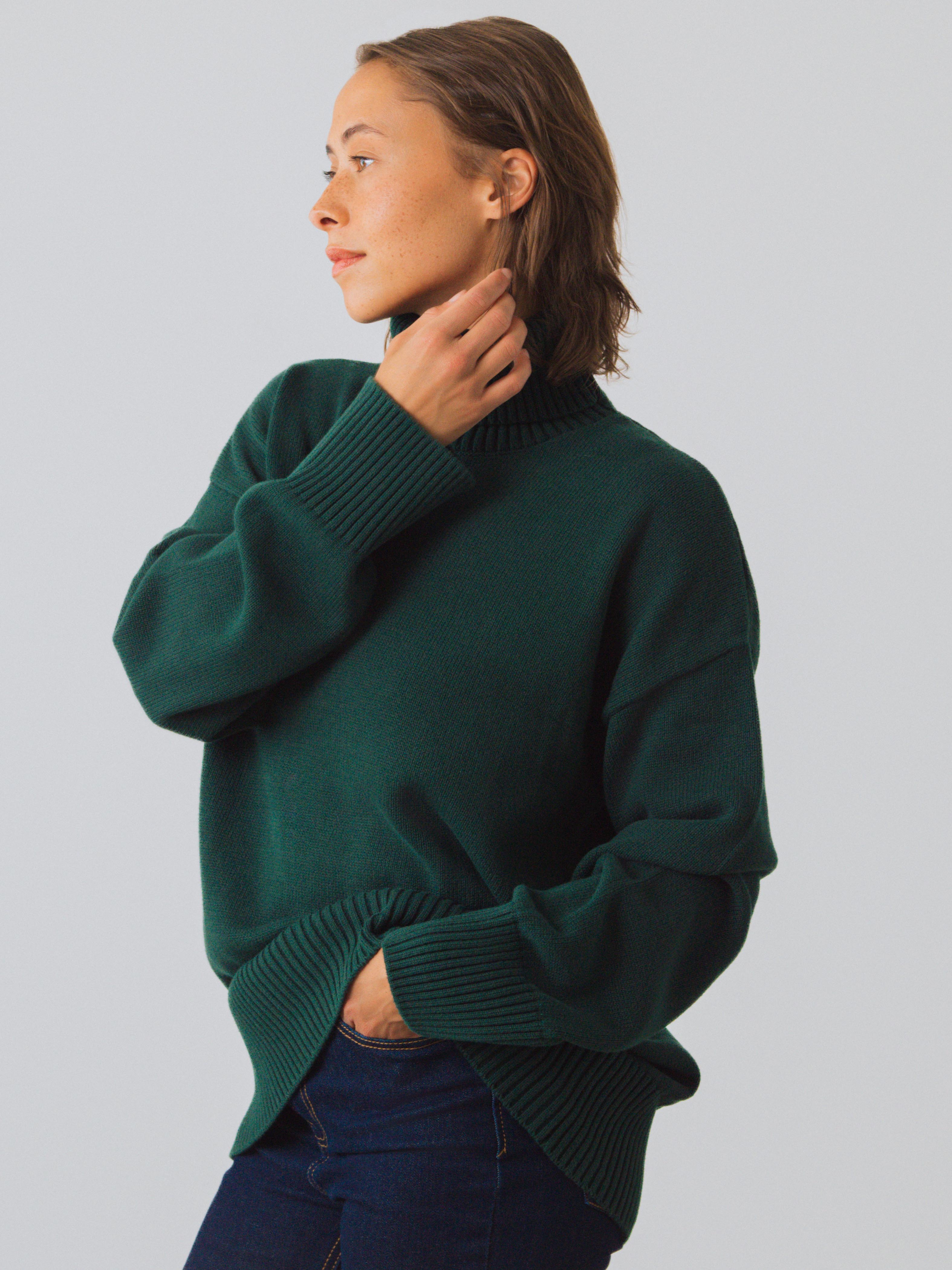 Chunky Turtleneck Women