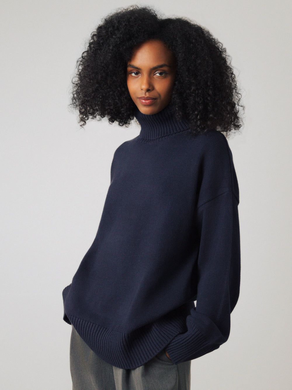 Chunky Turtleneck