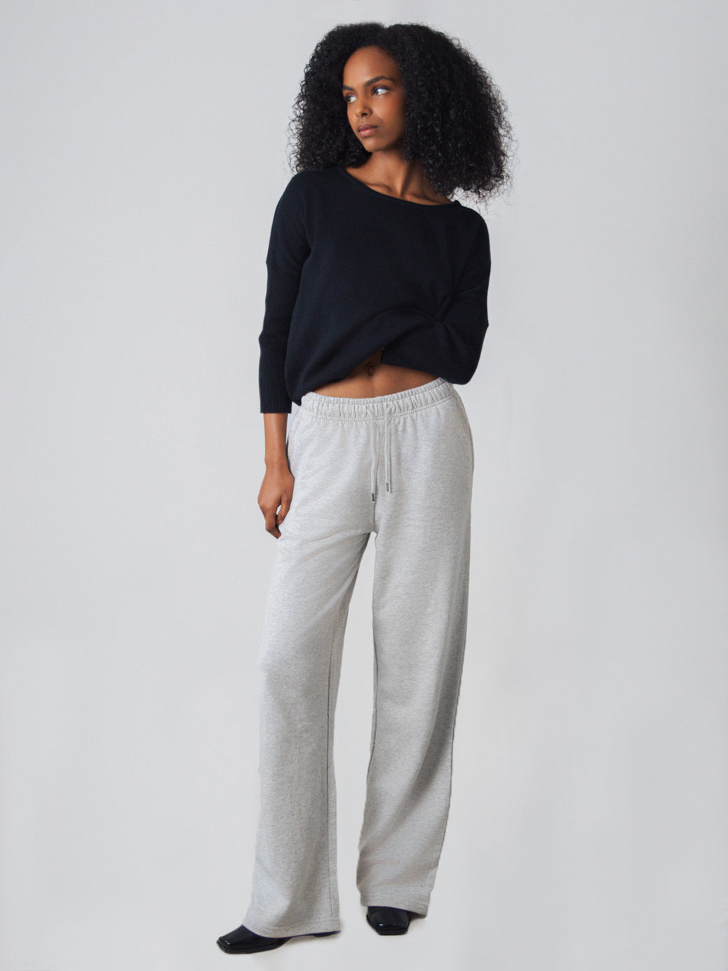Light Wide Jogger Women