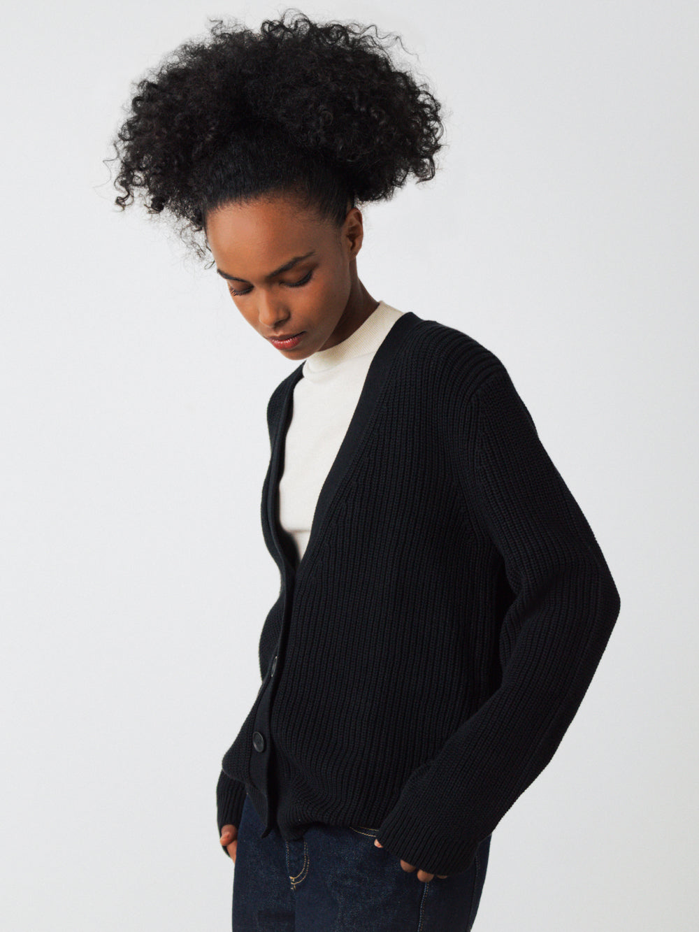 Chunky Cardigan