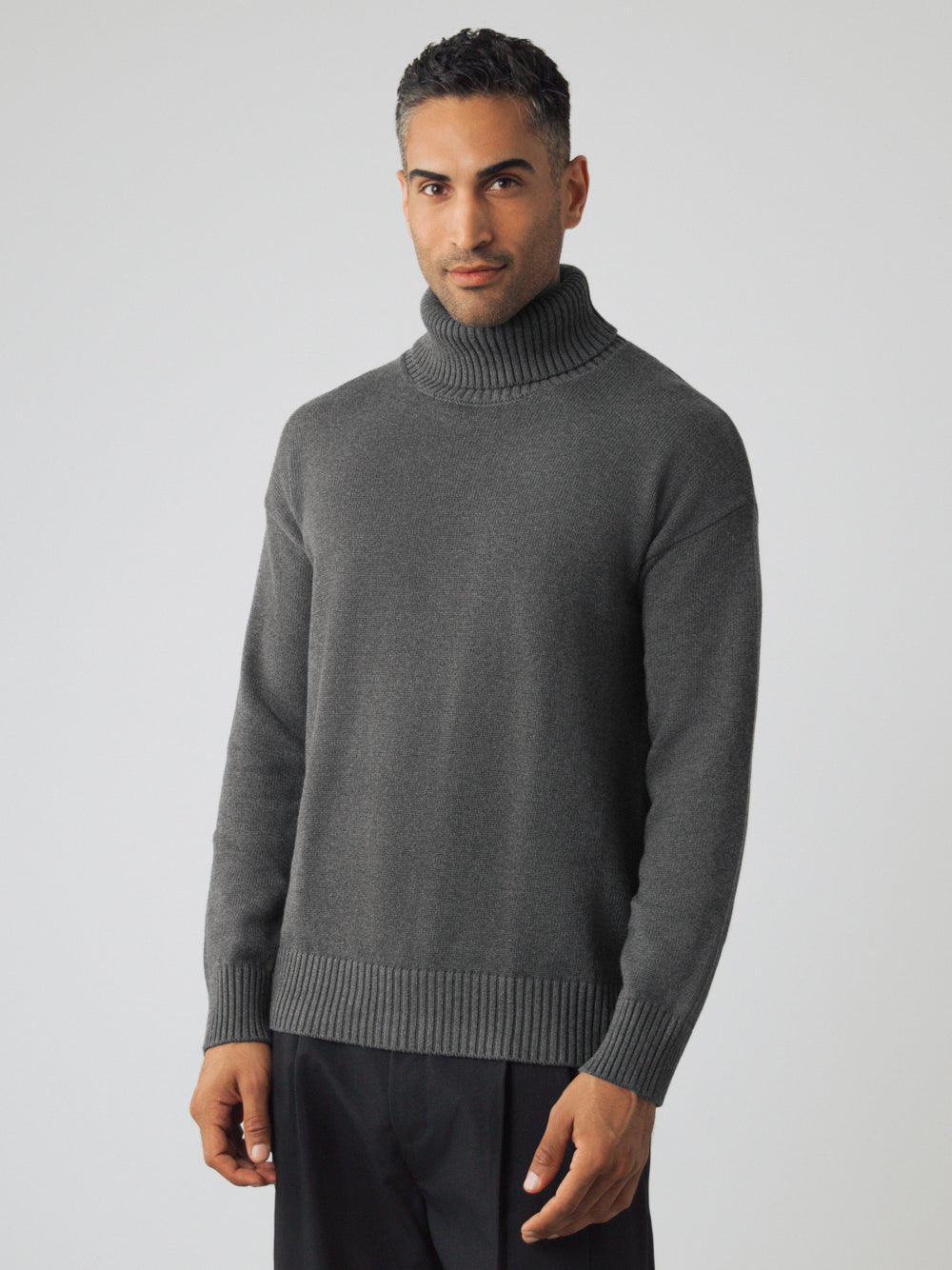 Chunky Turtleneck Men