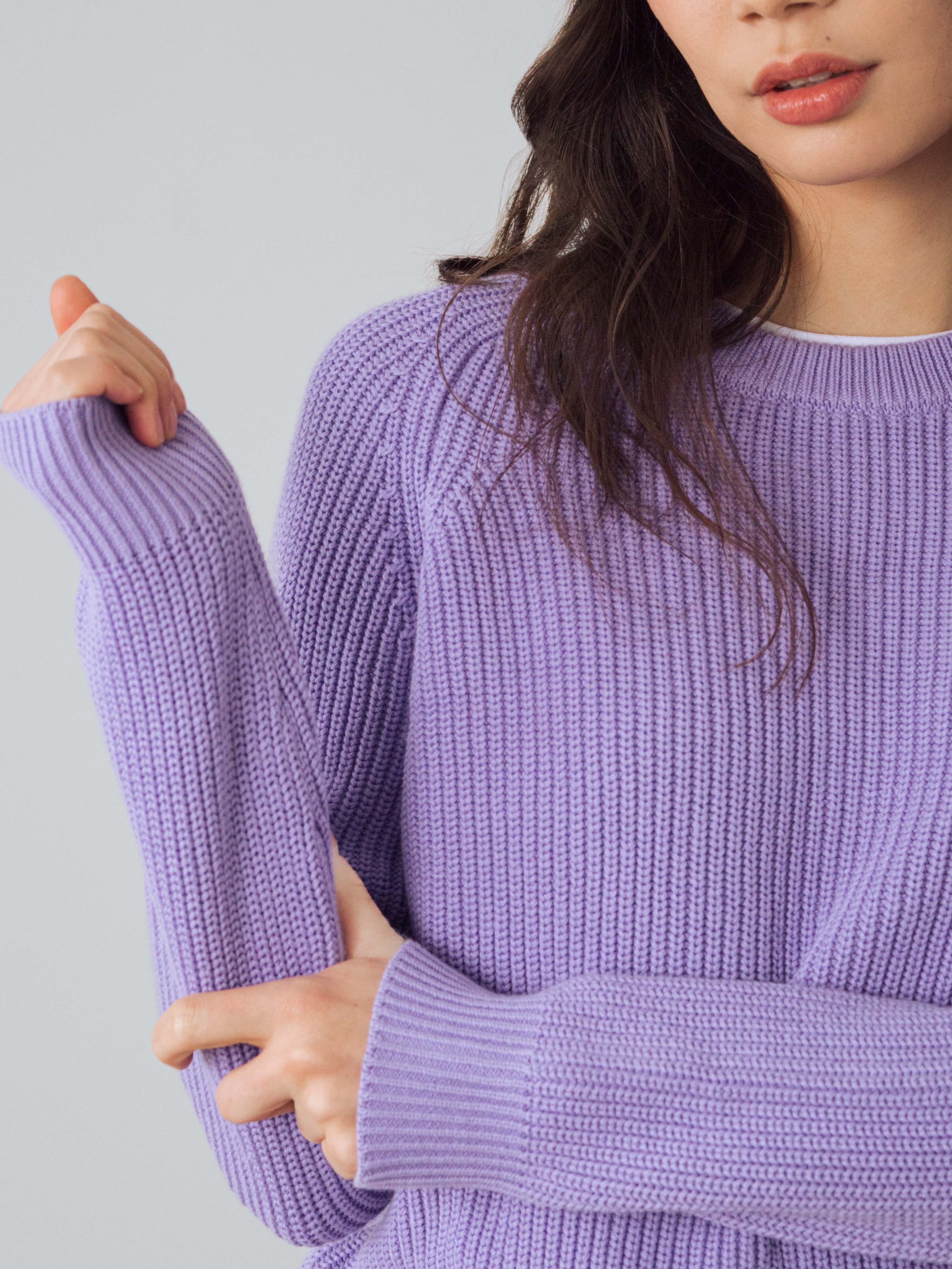 Women Heavy Knit Jumper