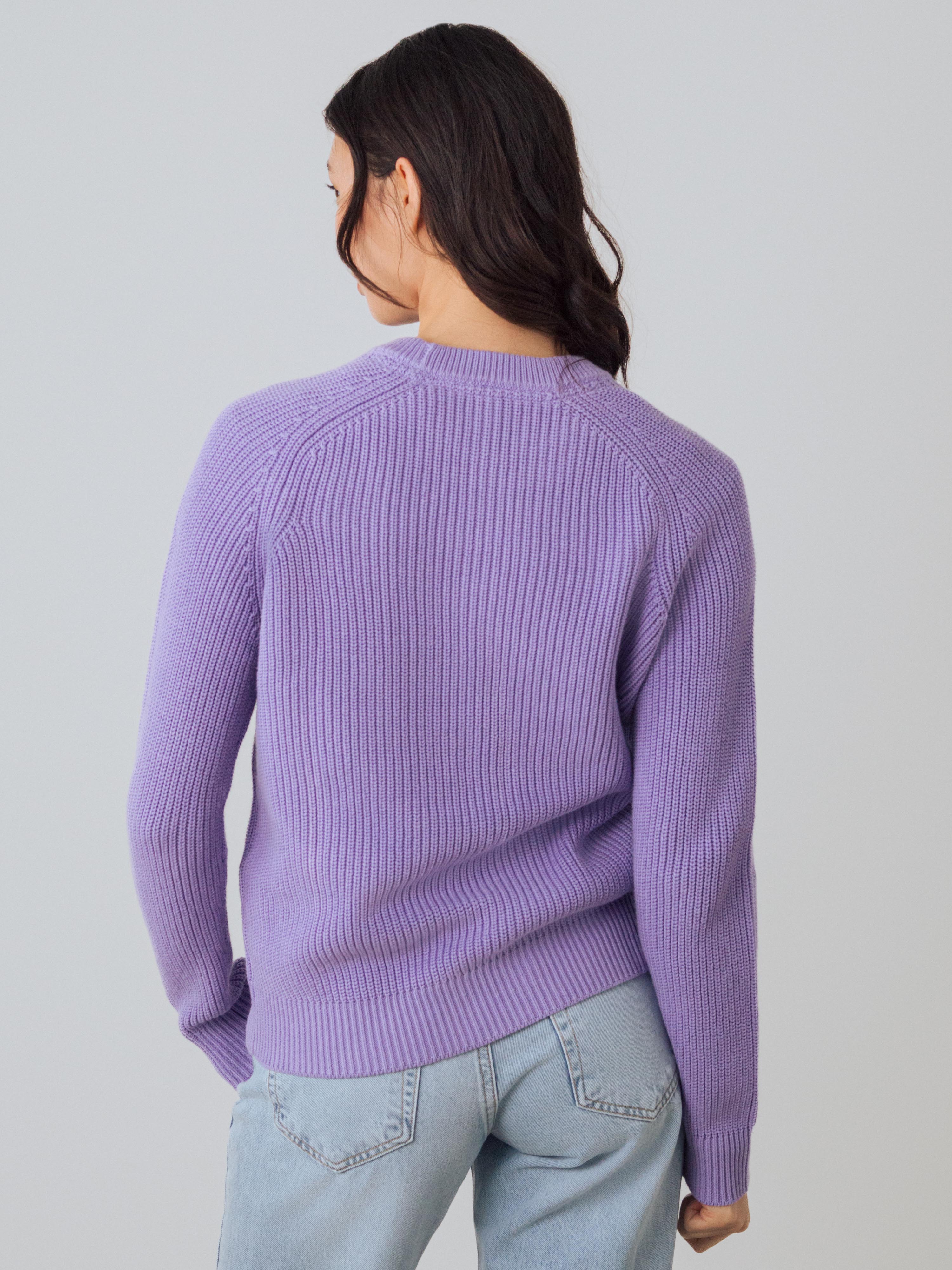 Women Heavy Knit Jumper