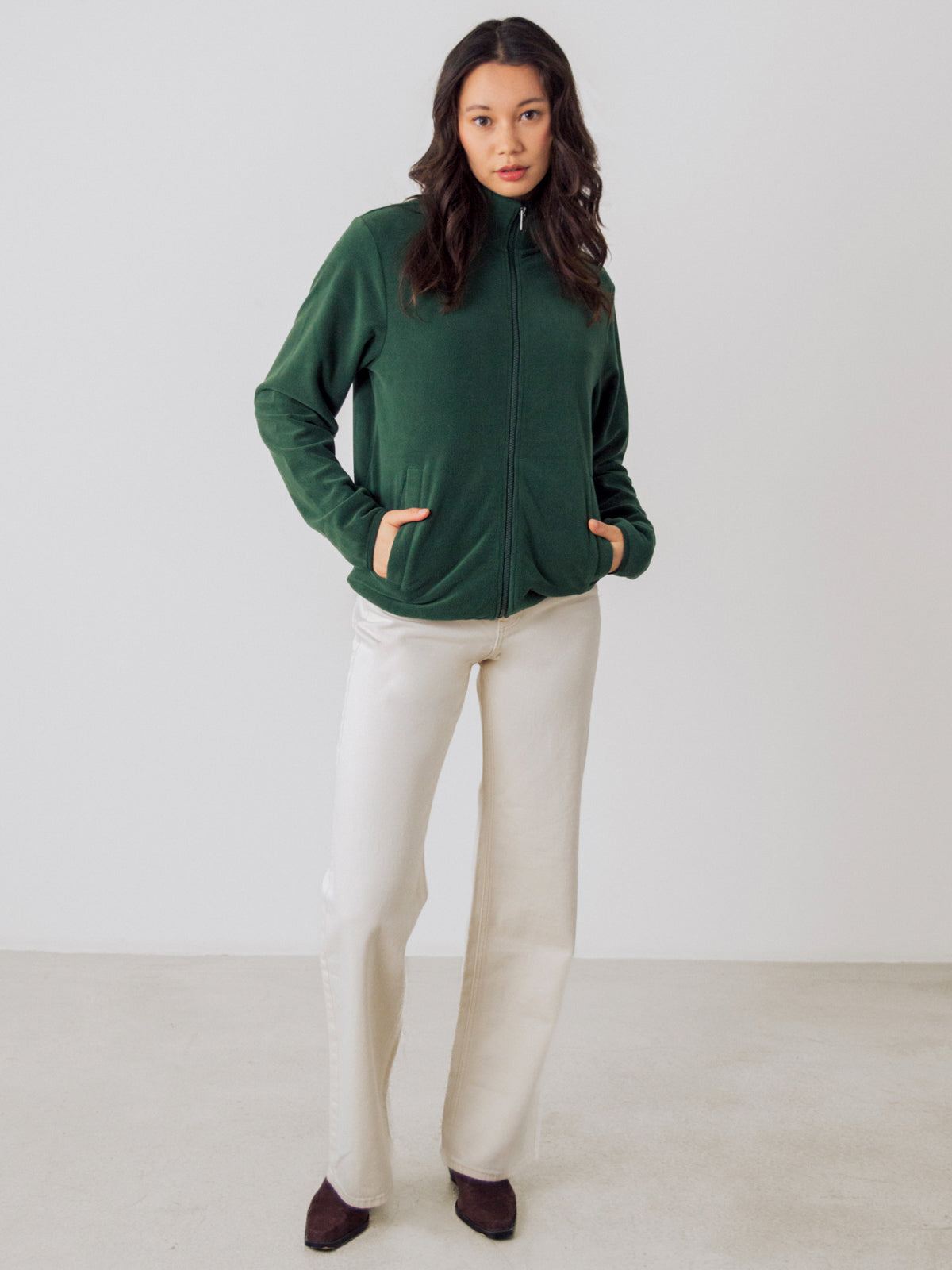 Fleece Zip Jacket