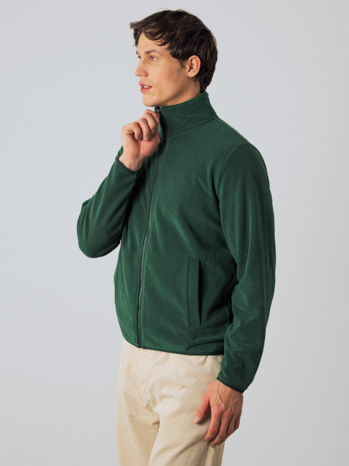 Fleece Zip Jacket